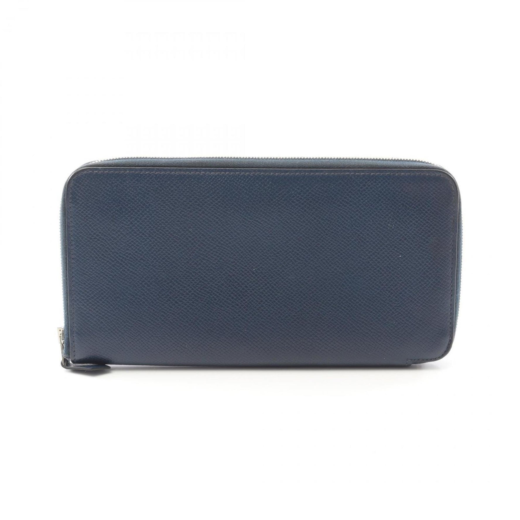 Hermes Azap Long Round Wallet Leather Epsom