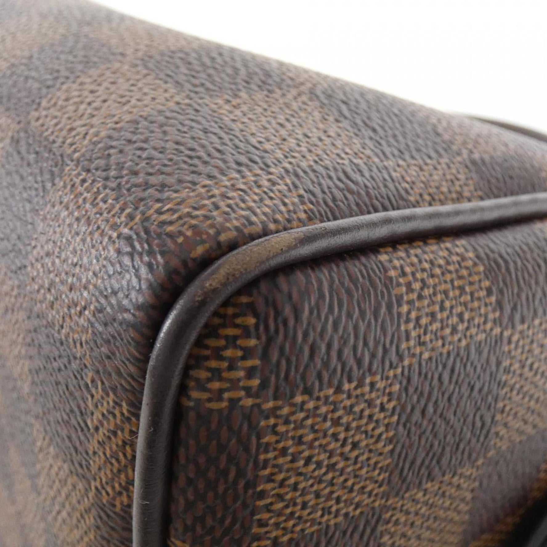 Louis Vuitton Damier Speedy Bandouliere Boston Bag