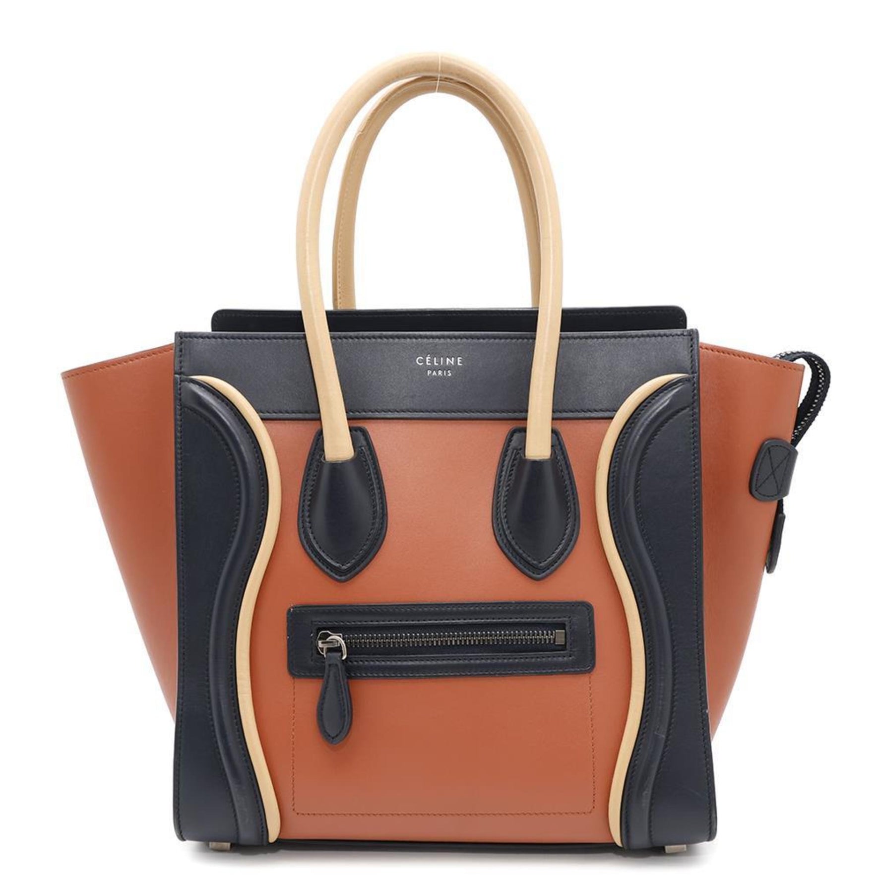 Celine Handbag Luggage Micro Shopper CELINE