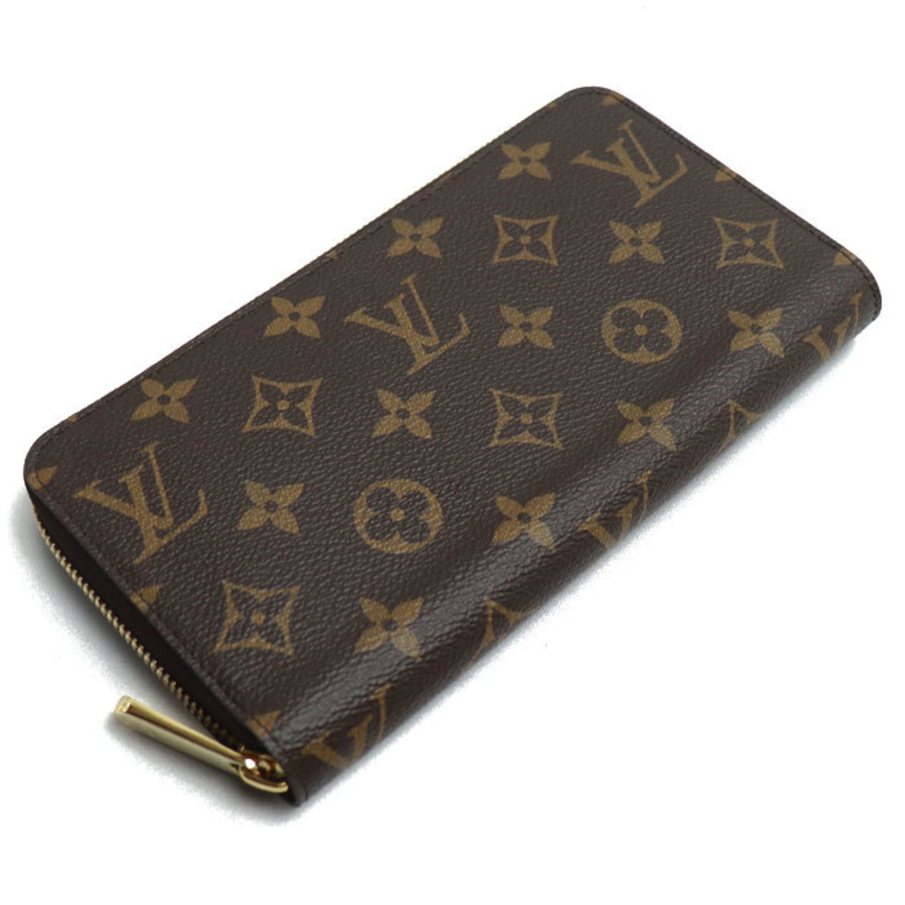 Louis Vuitton Zippy Wallet Long Round Monogram