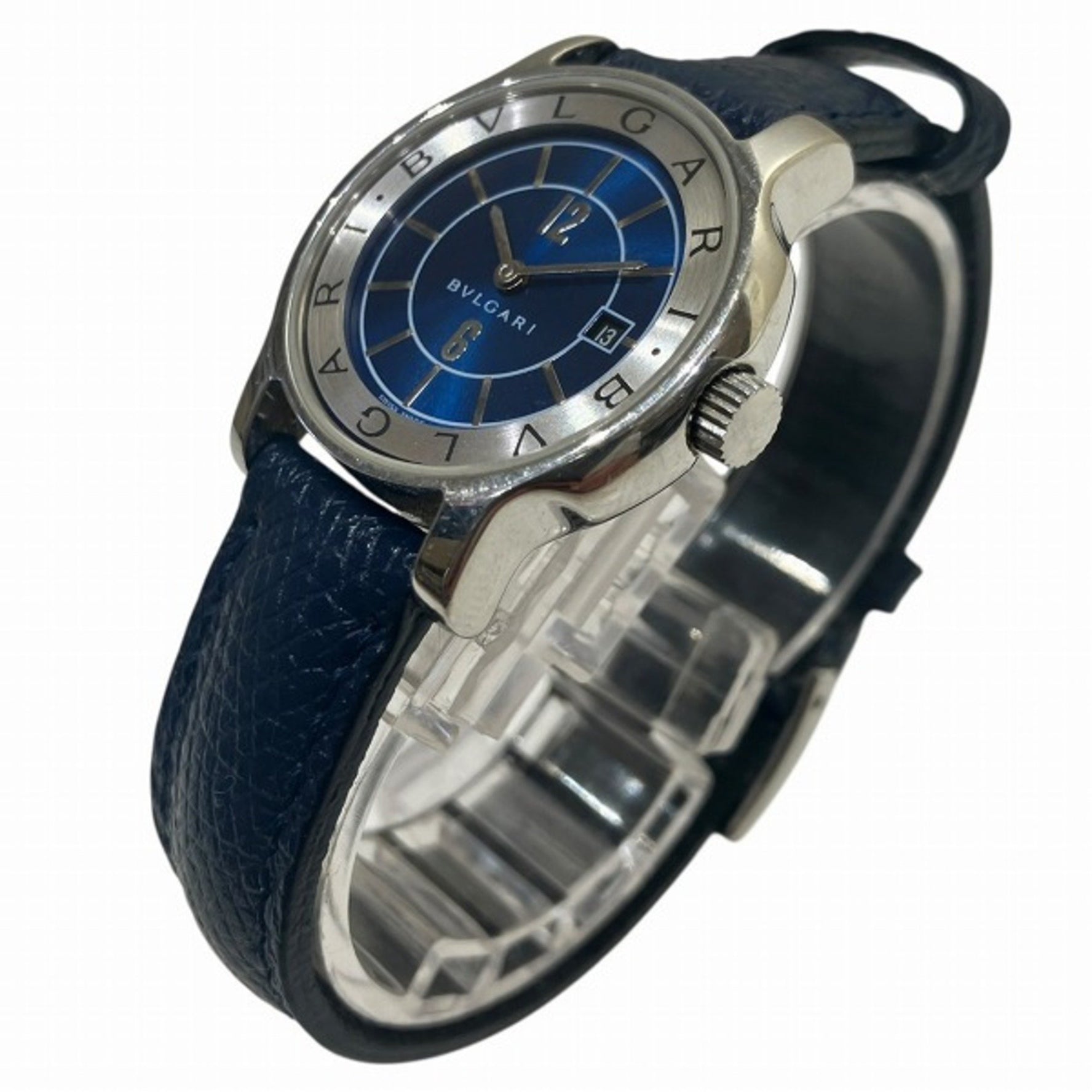 BVLGARI Solotempo Quartz Watch