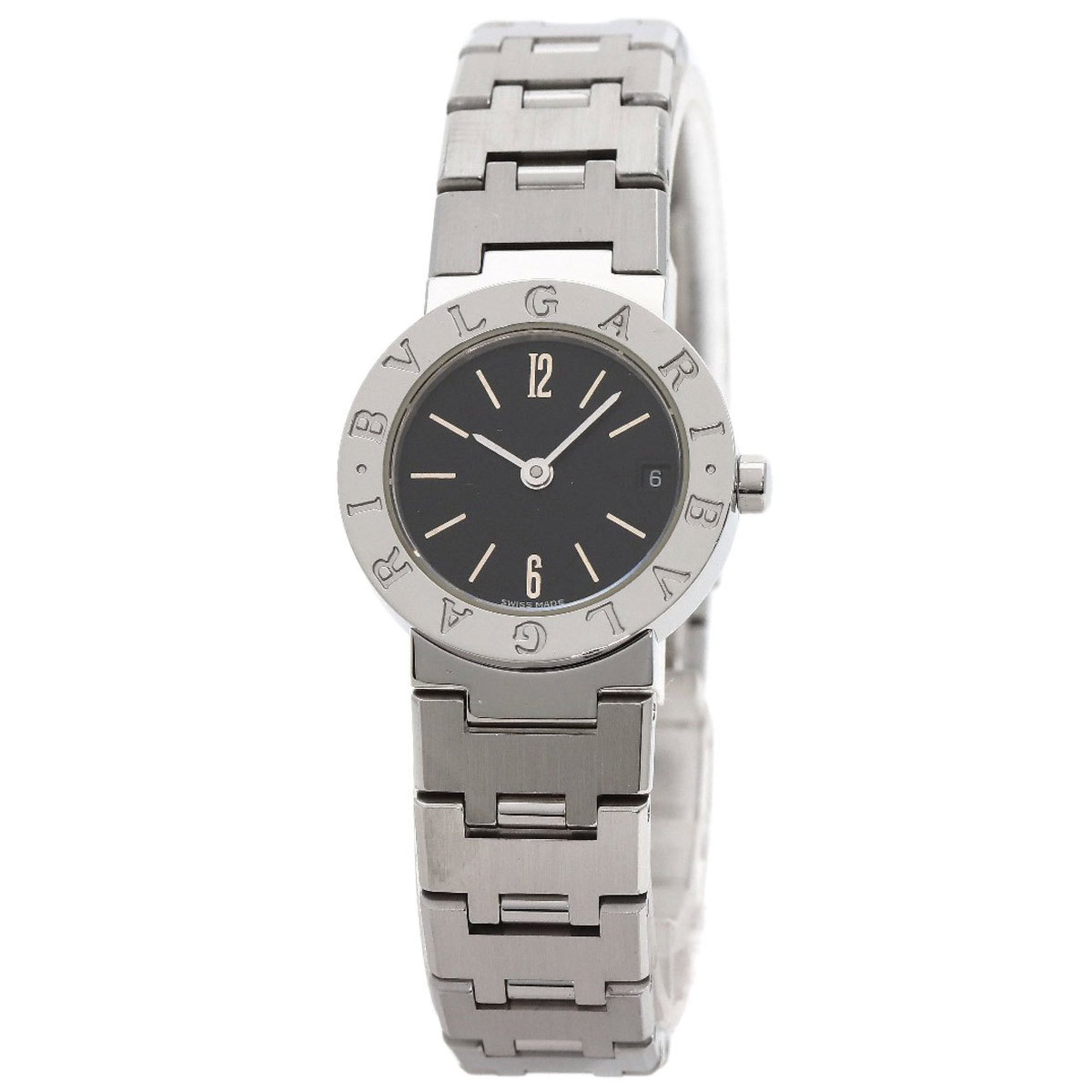 BVLGARI Wristwatch Stainless Steel SS Ladies