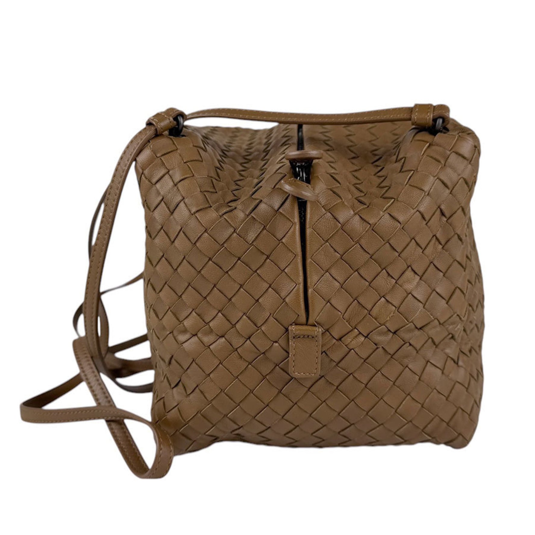 BOTTEGA VENETA Shoulder Bag Intrecciato Leather