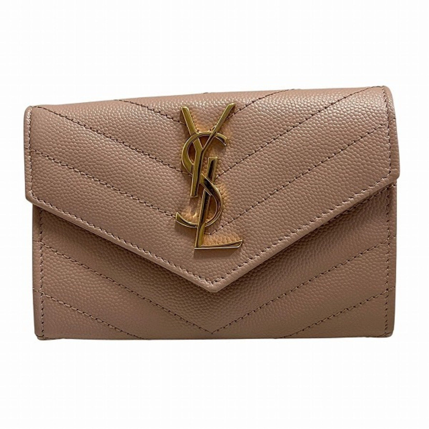 Saint Laurent Small Envelope Wallet Business Card Case, Wallet, Coin