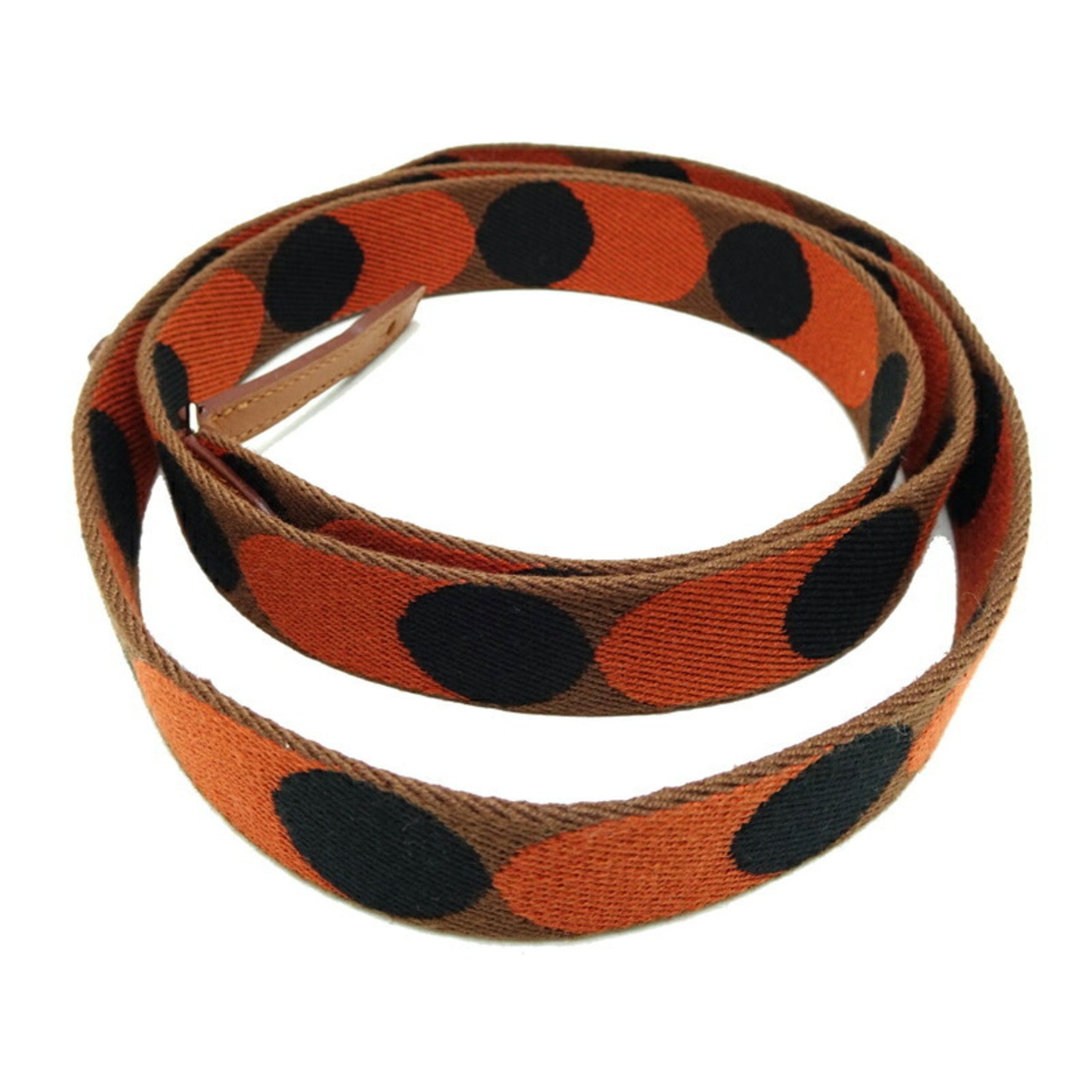 Hermes Hermès Bandouliere Sangle Flipper Ball Z Stamp Shoulder Strap Canvas Noisette