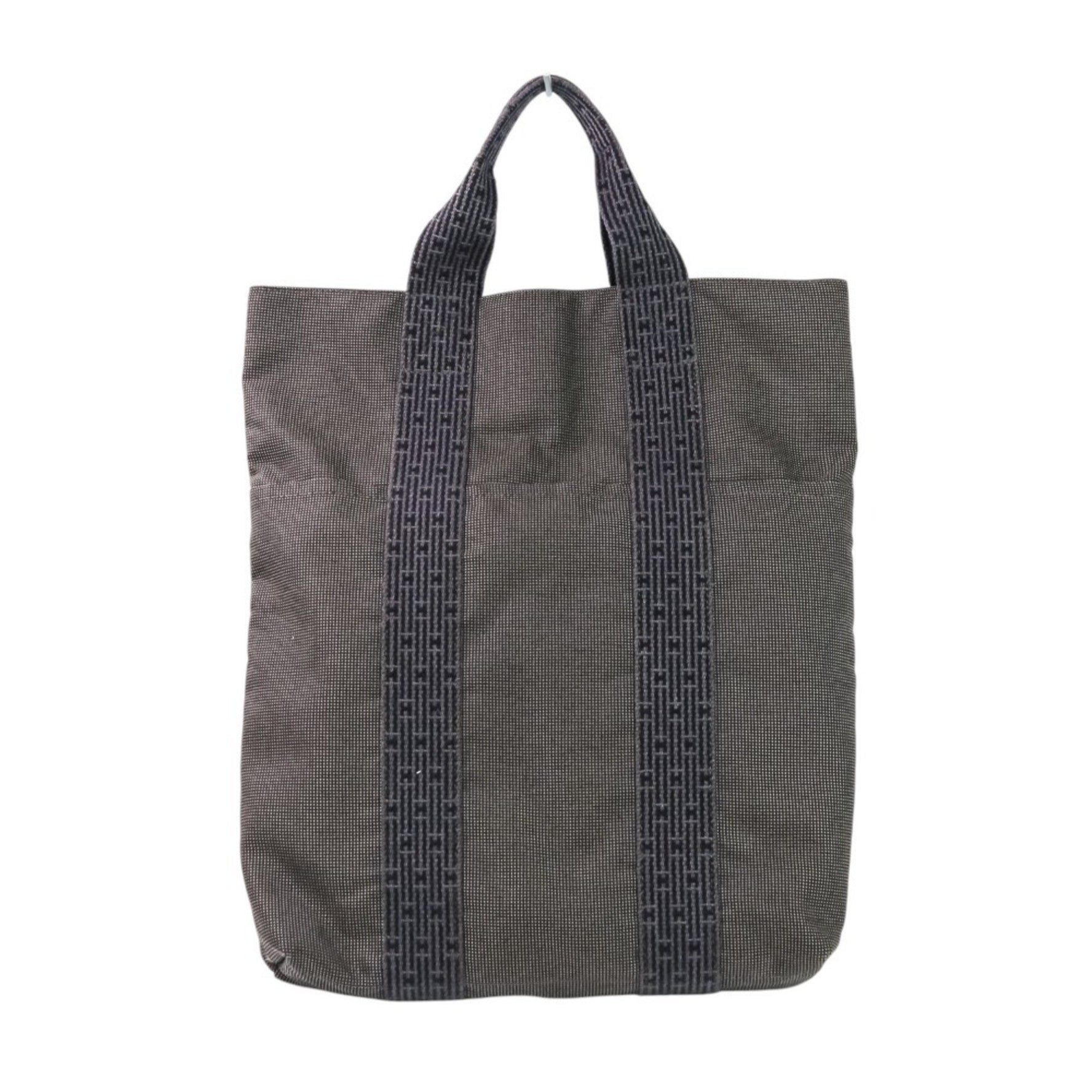HERMES Airline Cabas Canvas Tote Bag, Kids