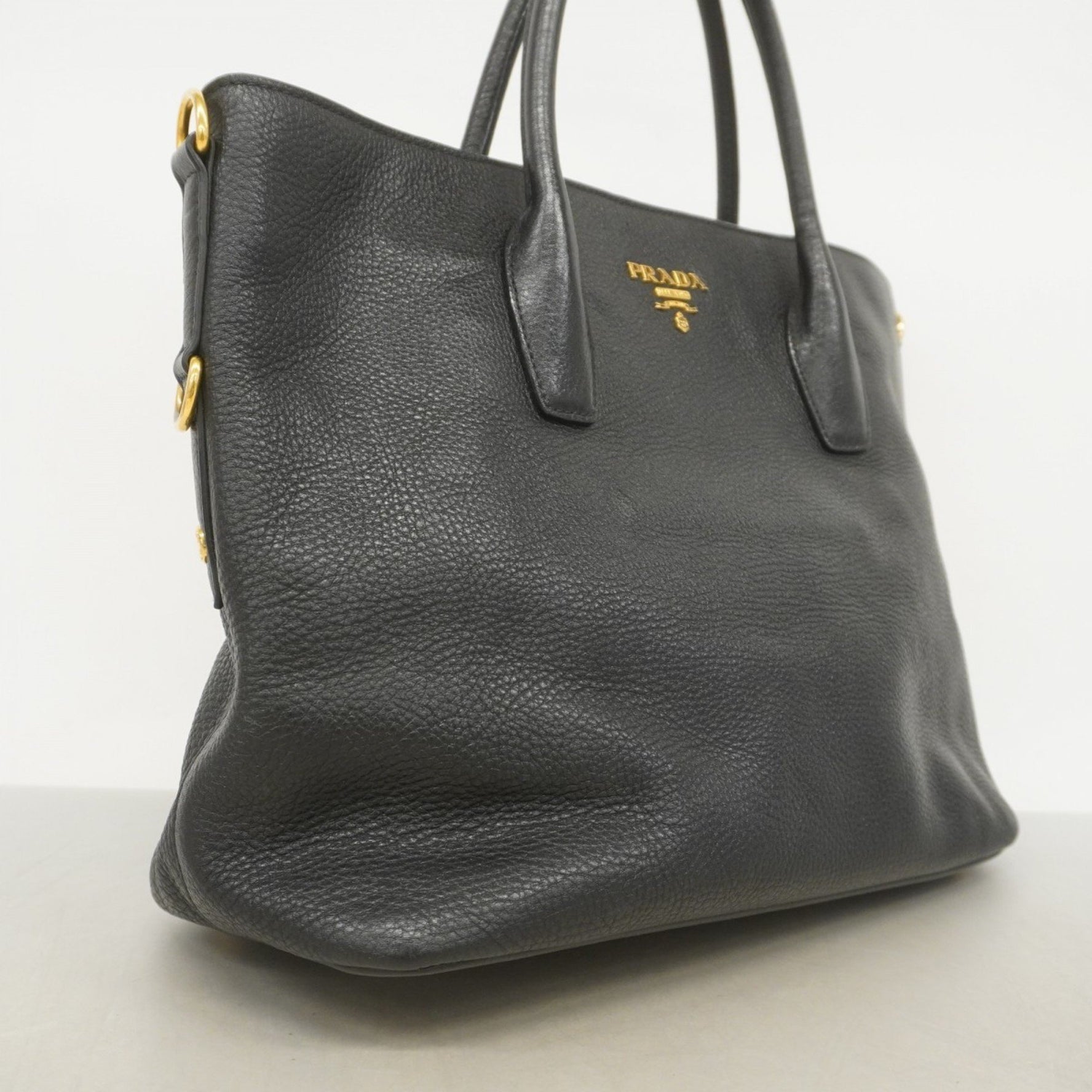 Prada handbag leather