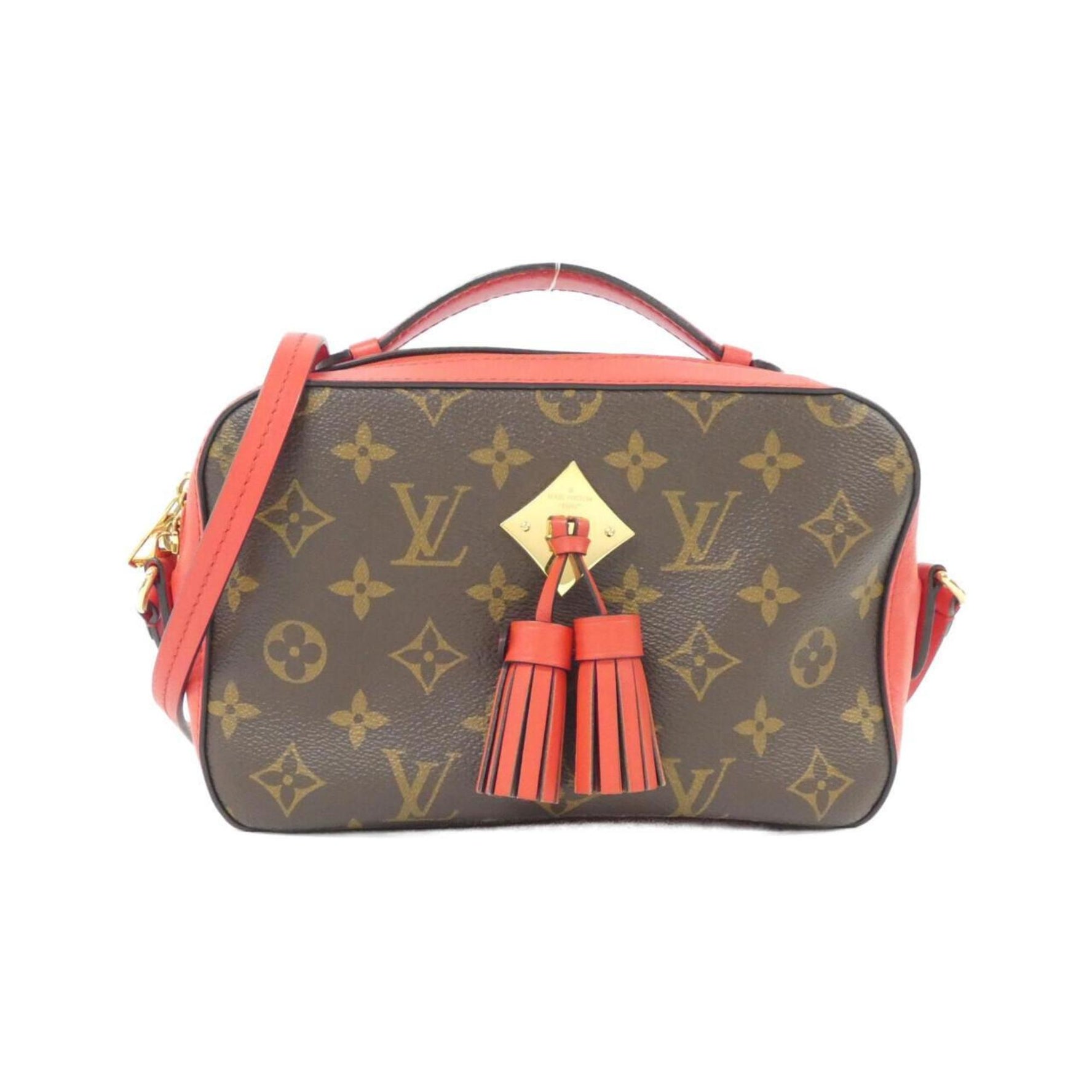 Louis Vuitton Monogram Saintonge Shoulder Bag