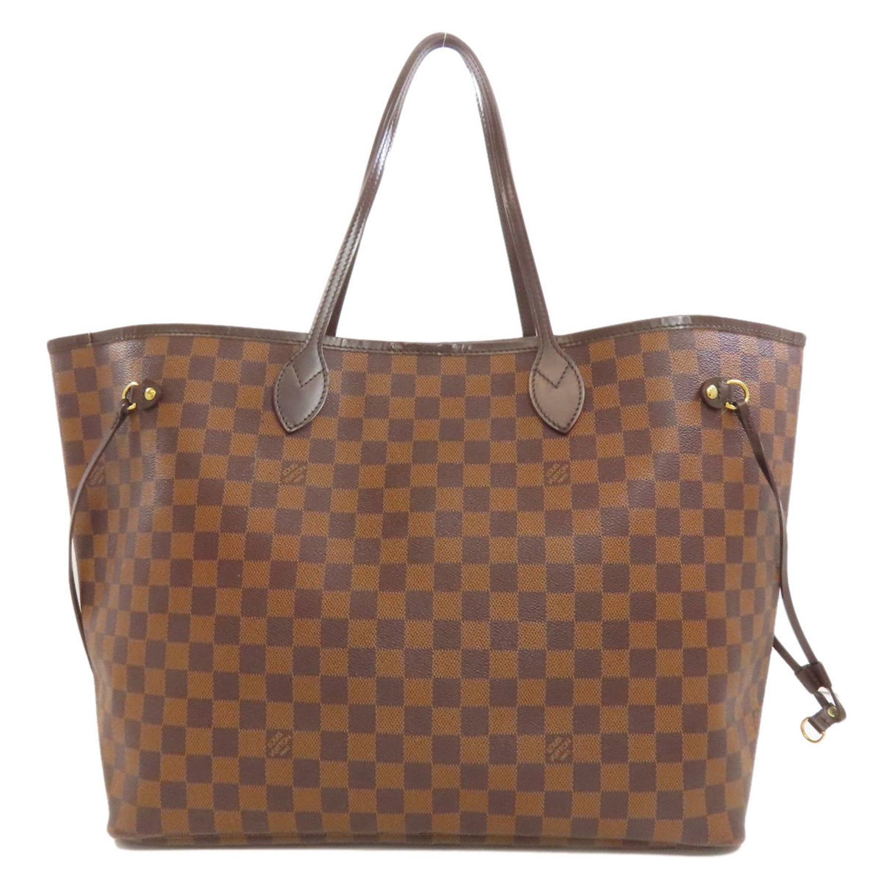 Louis Vuitton Neverfull GM Old Tote Bag Damier Canvas LOUIS VUITTON