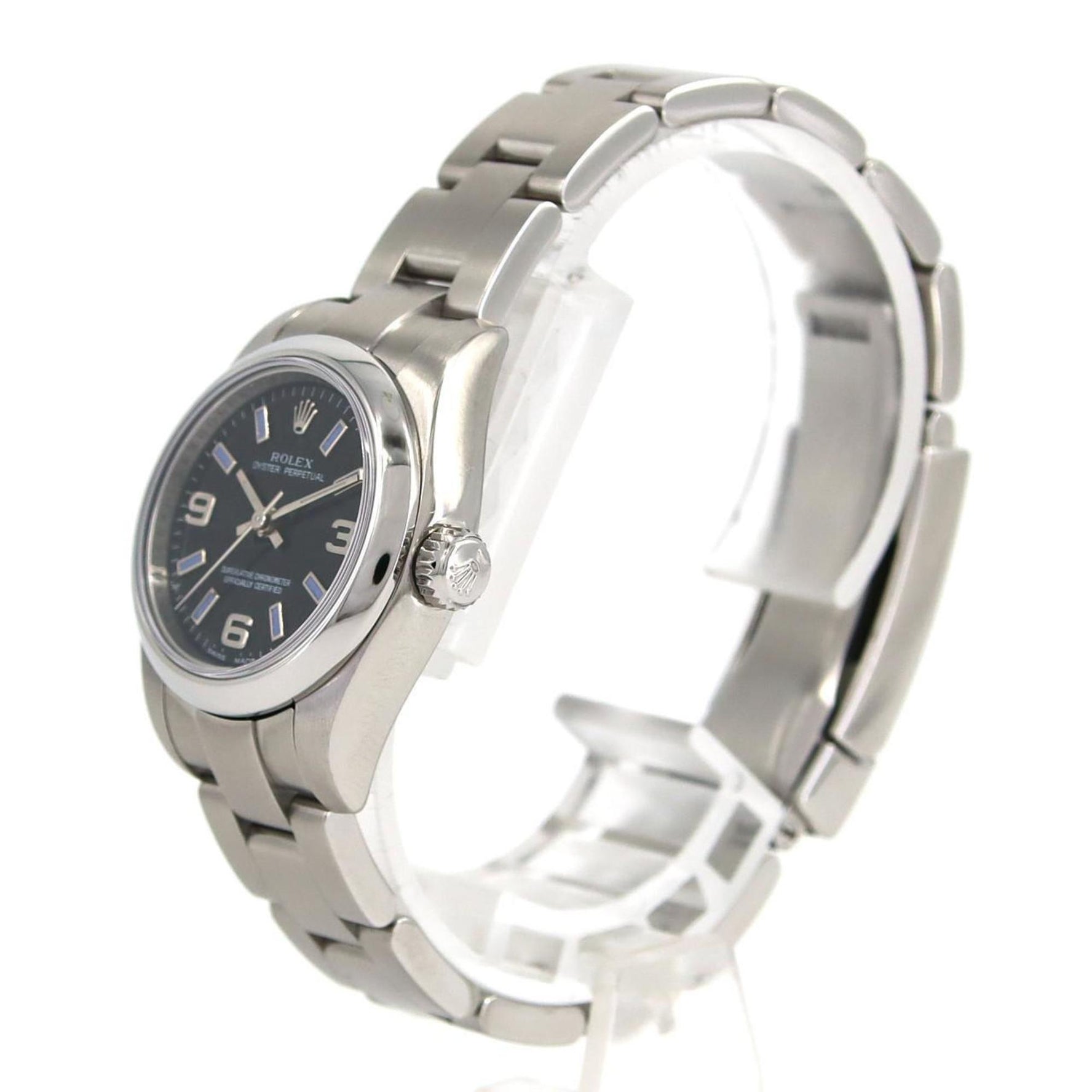 Rolex Oyster Perpetual Stainless Steel Automatic Watch, M Serial