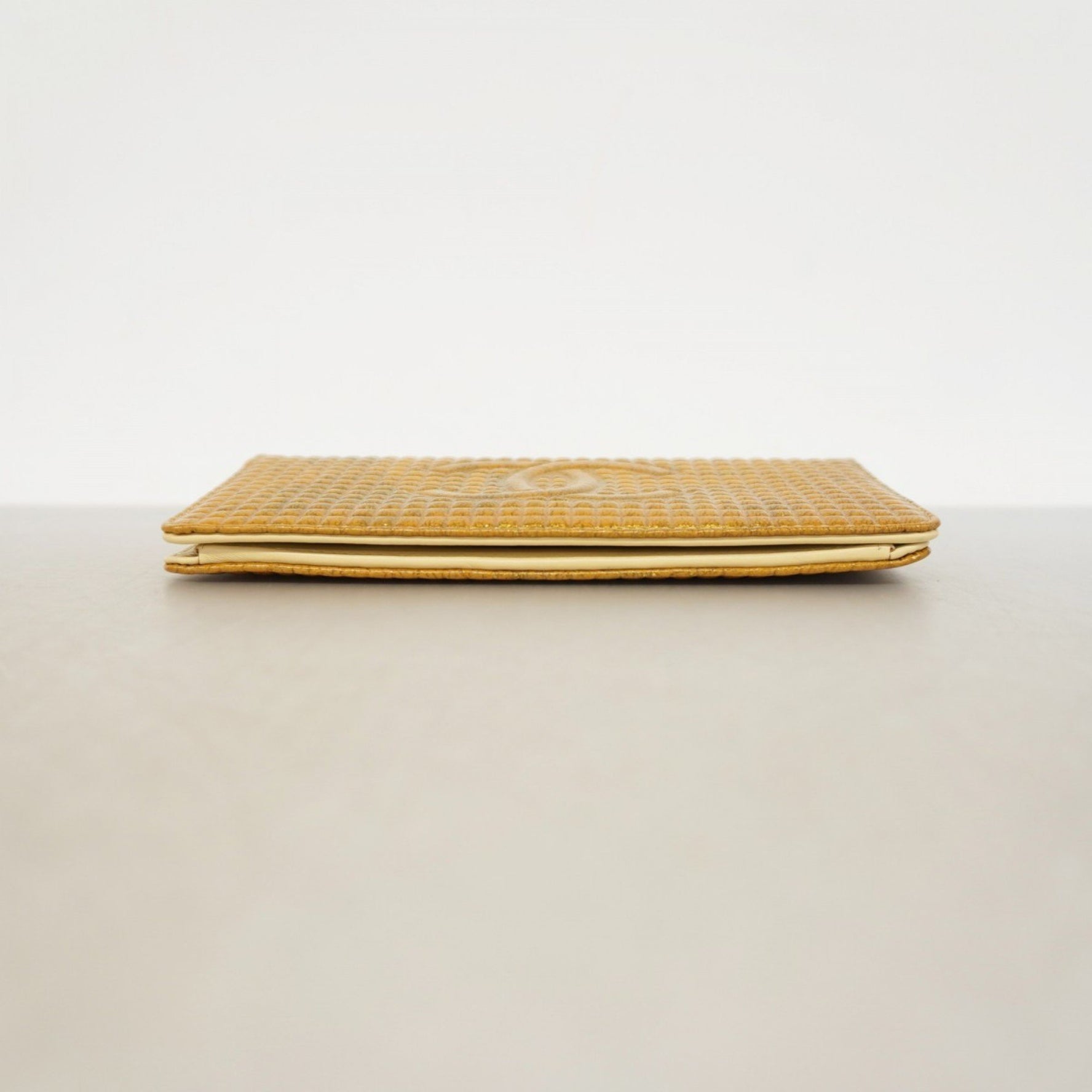 Chanel Chocobar Long Wallet in Patent Leather