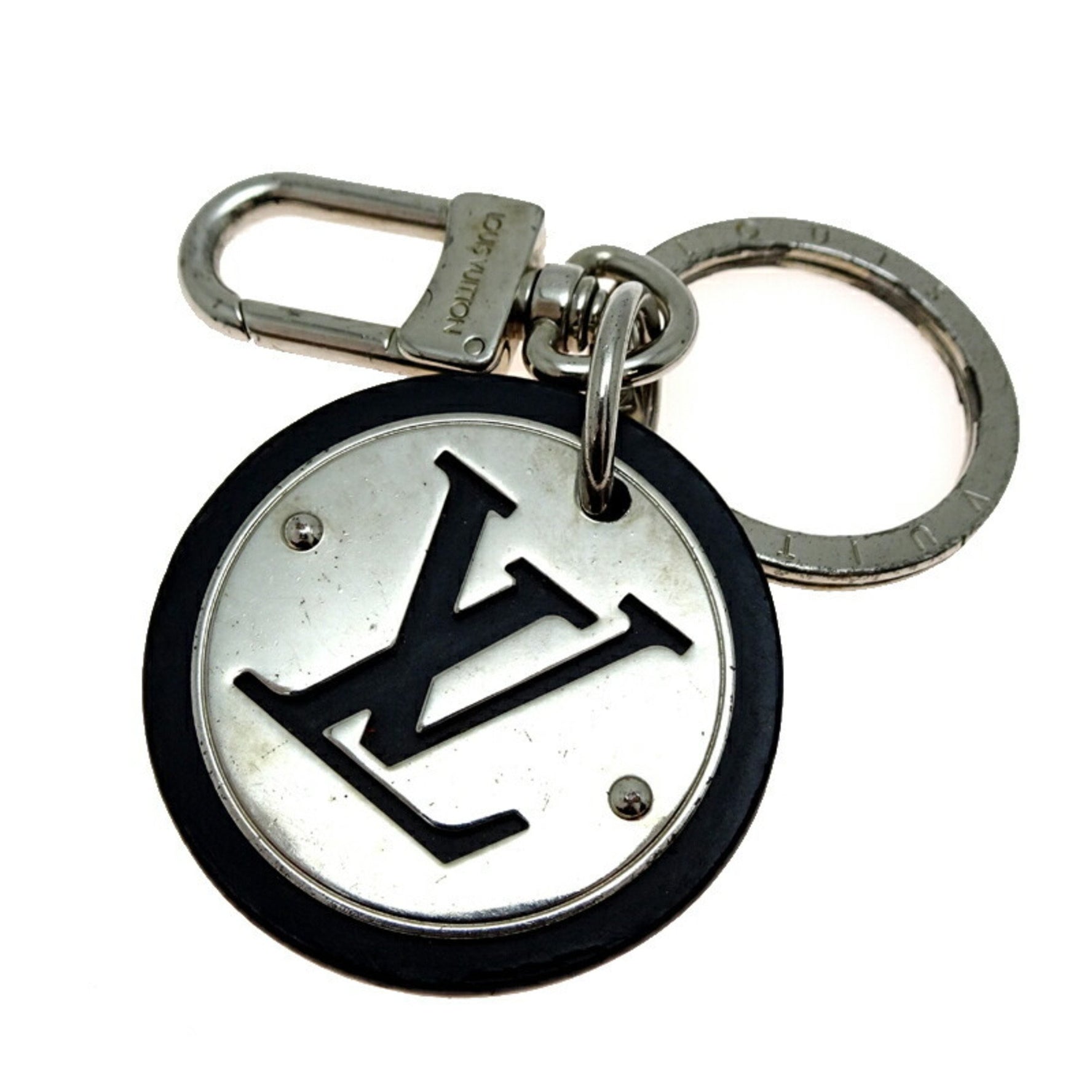 Louis Vuitton LV Circle and Men's Keychain Metal