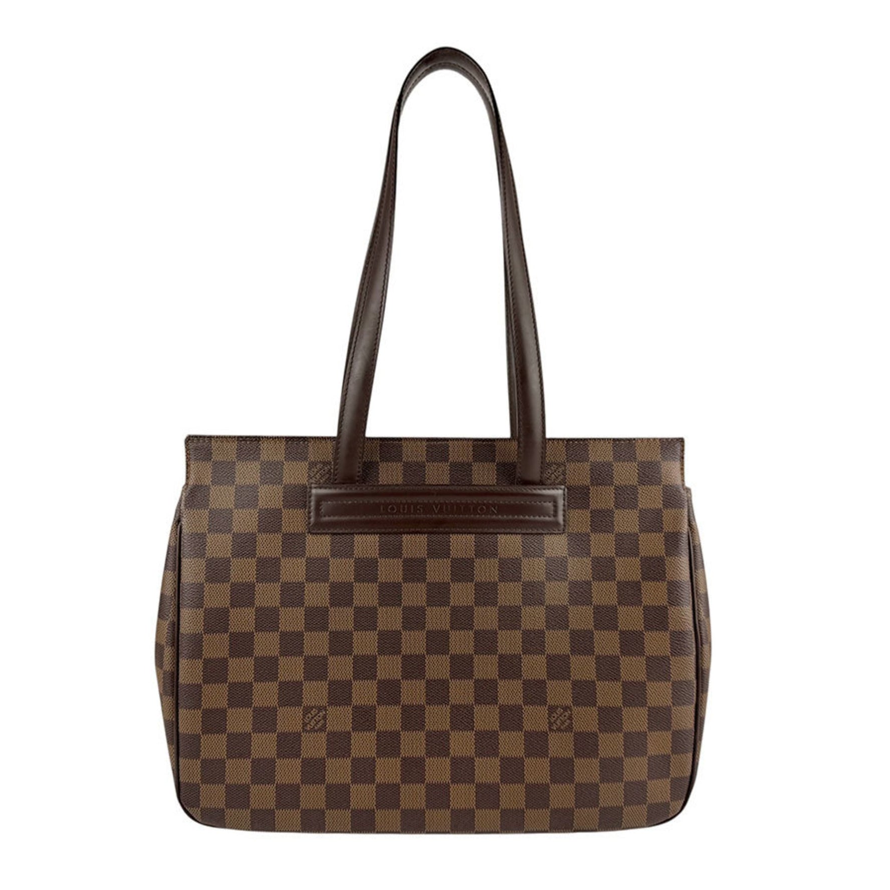 Louis Vuitton Damier Parioli PM Shoulder Bag in Canvas, Men's and