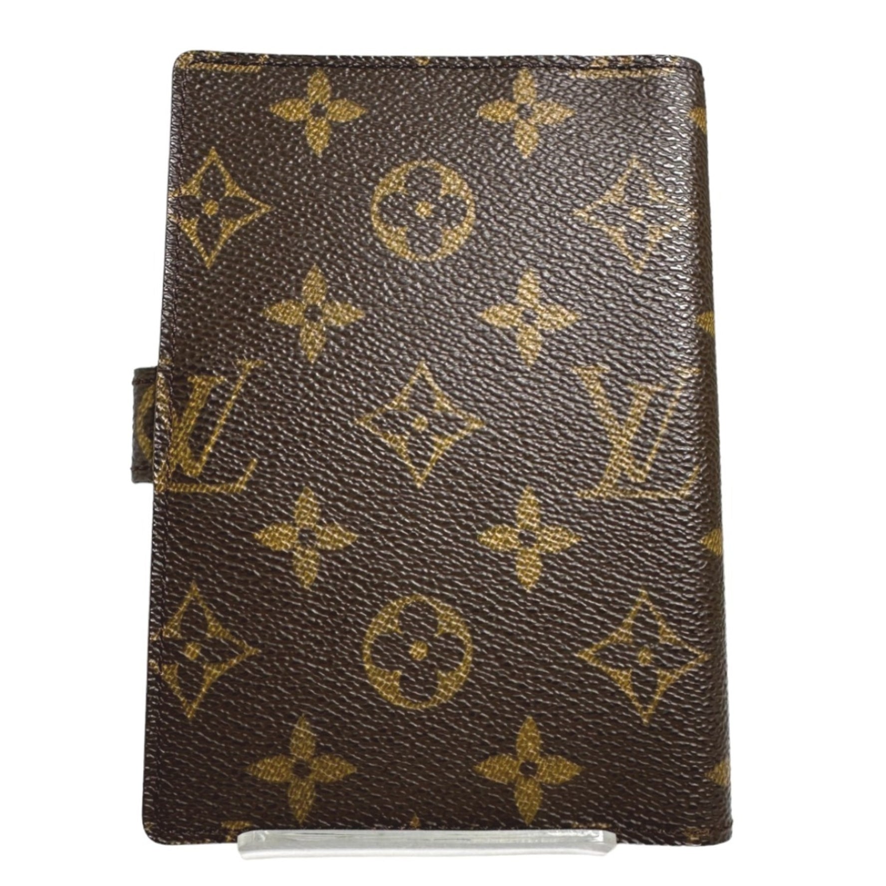 Louis Vuitton Notebook Cover Case Monogram Agenda PM Canvas LV