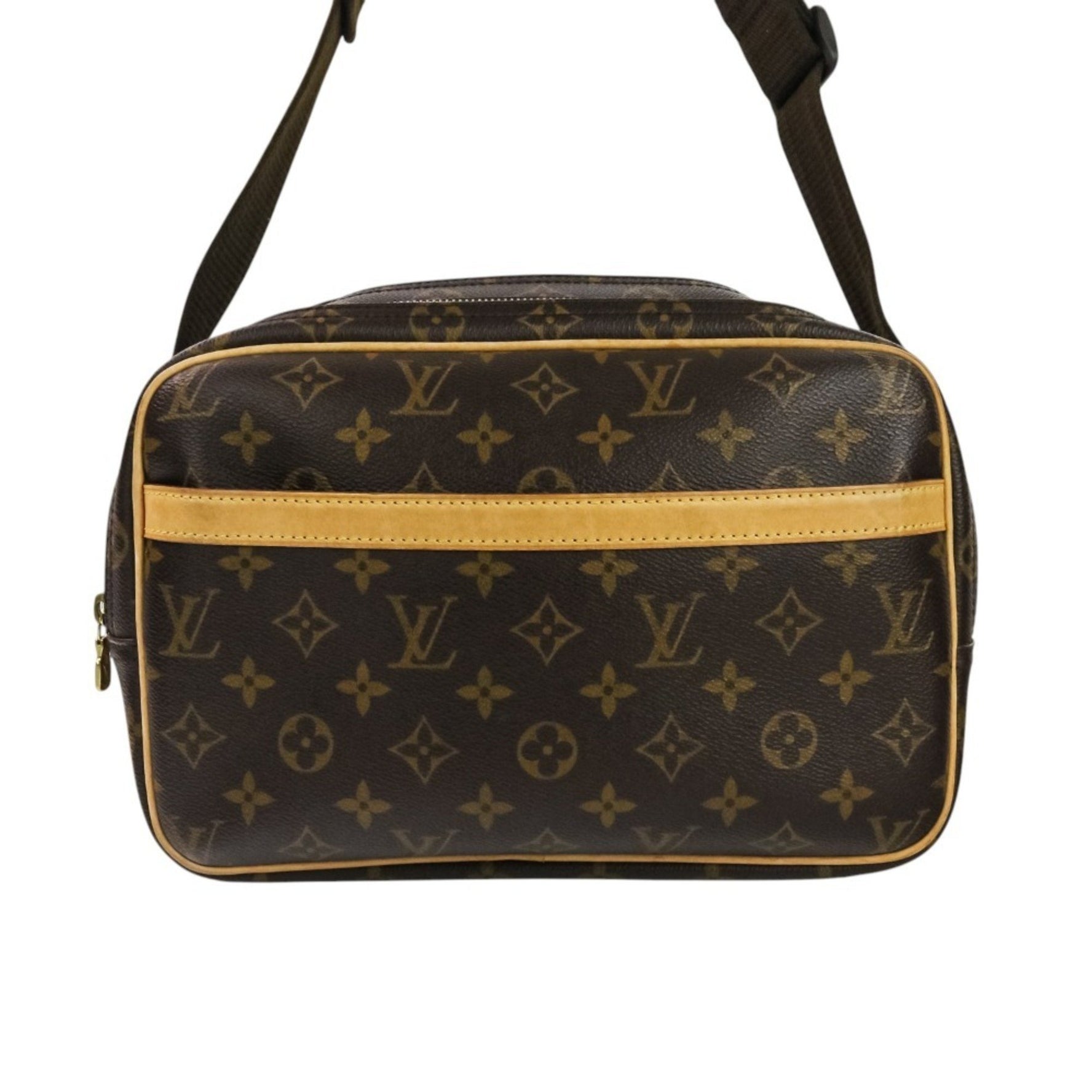 Louis Vuitton Monogram Reporter PM Shoulder Bag
