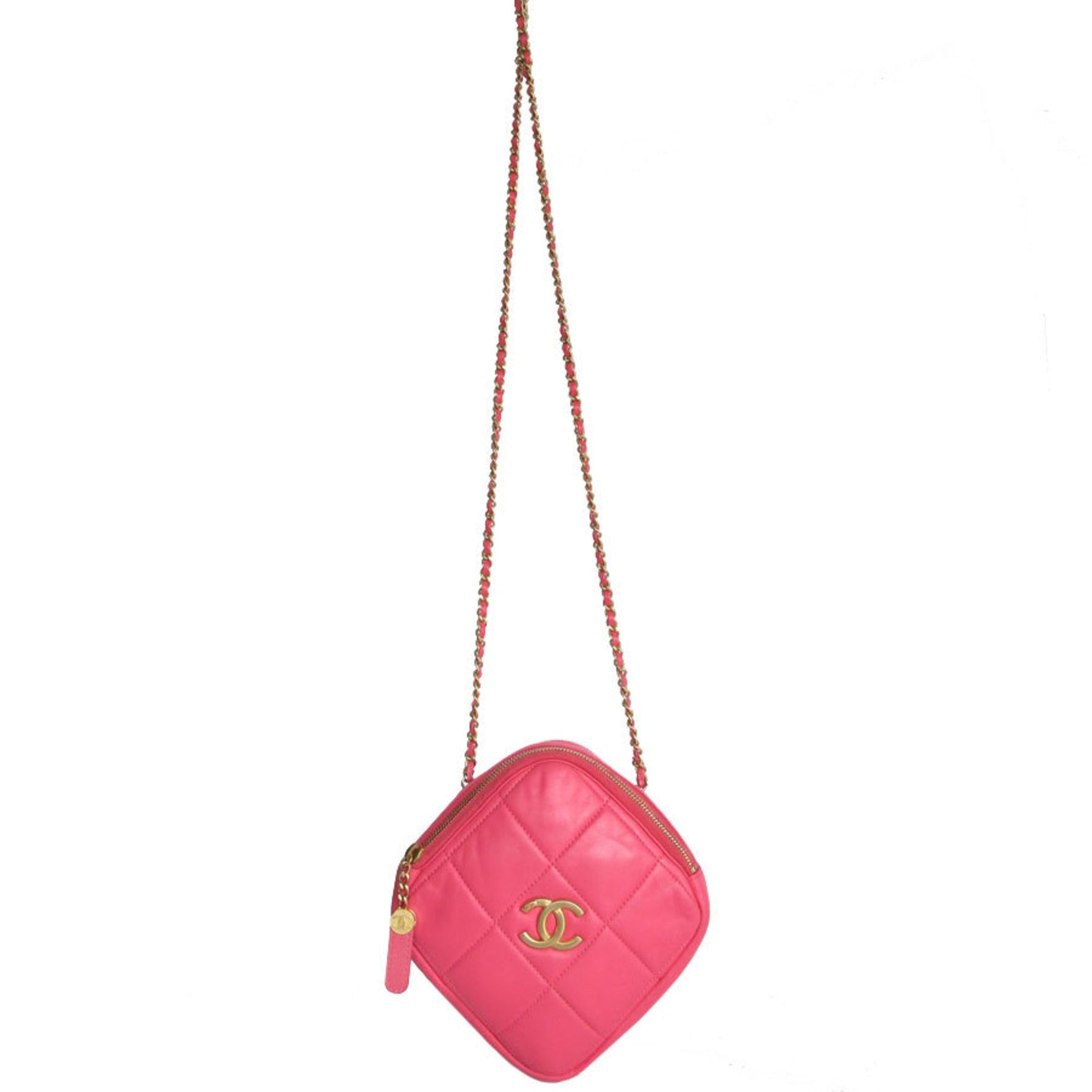 CHANEL Shoulder Bag Leather