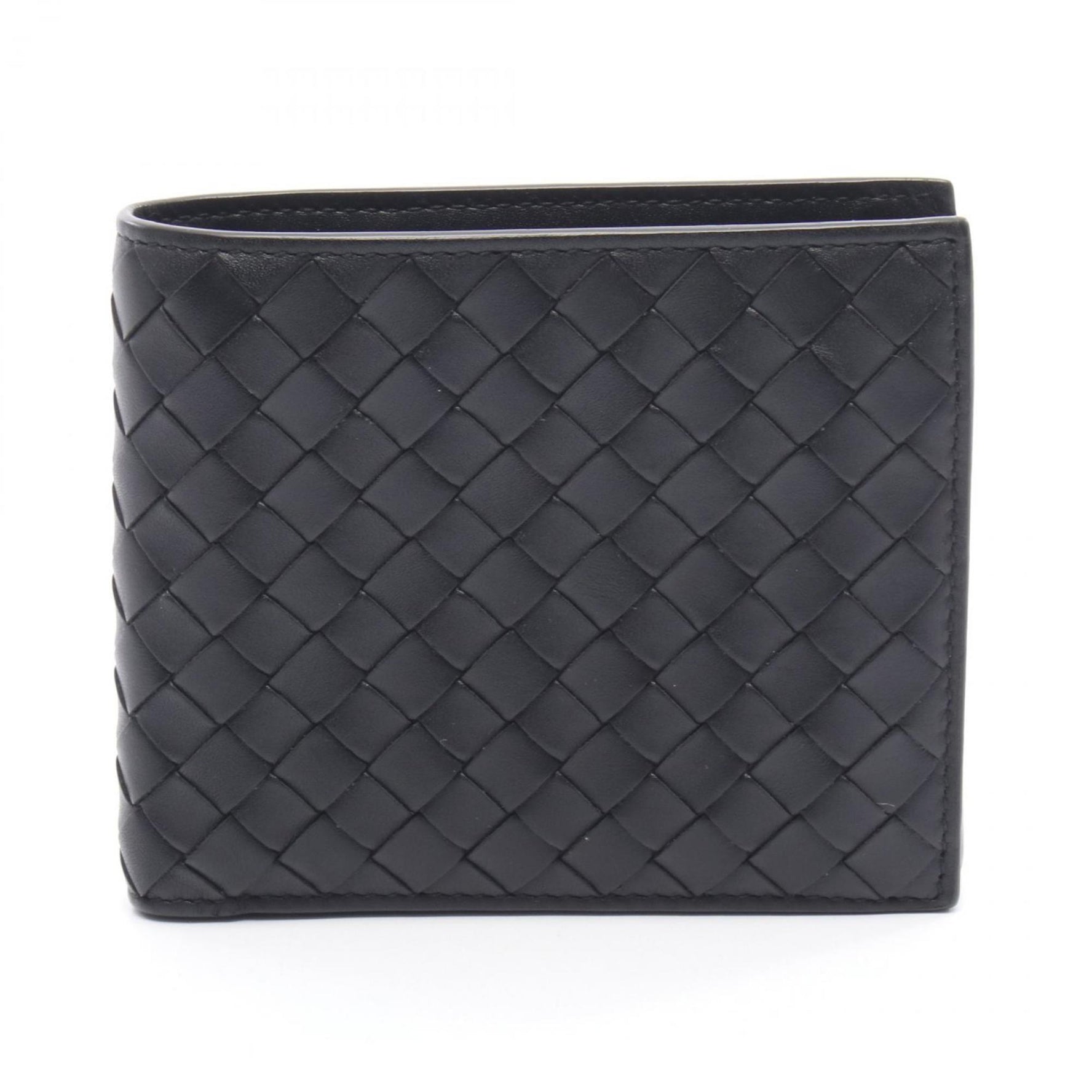 Bottega Veneta Intrecciato Leather Bi-fold Wallet