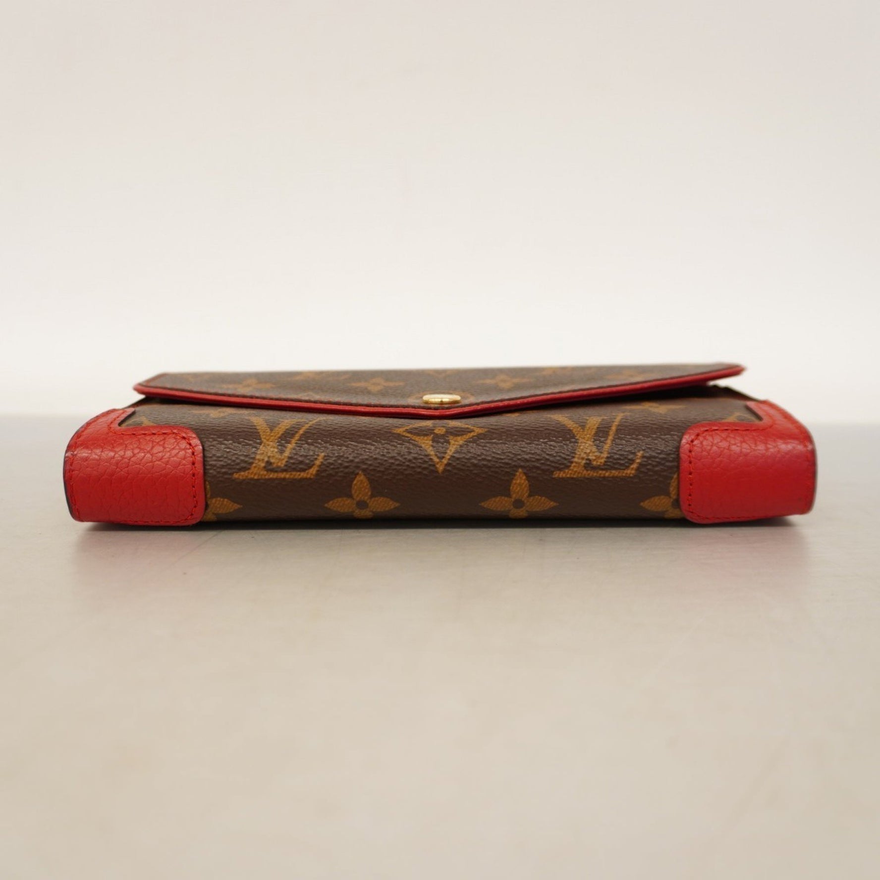 Louis Vuitton Monogram Retiro Portefeuille Sarah Long Wallet M41951 Brown, Women's