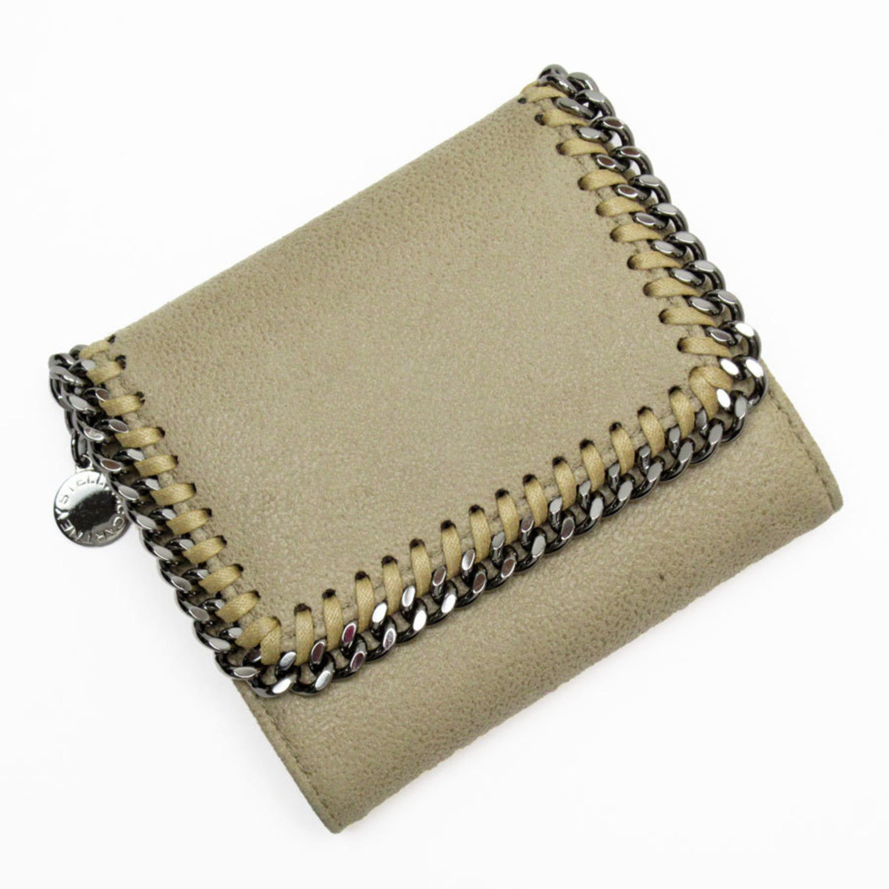 Stella McCartney Tri-fold wallet in synthetic leather