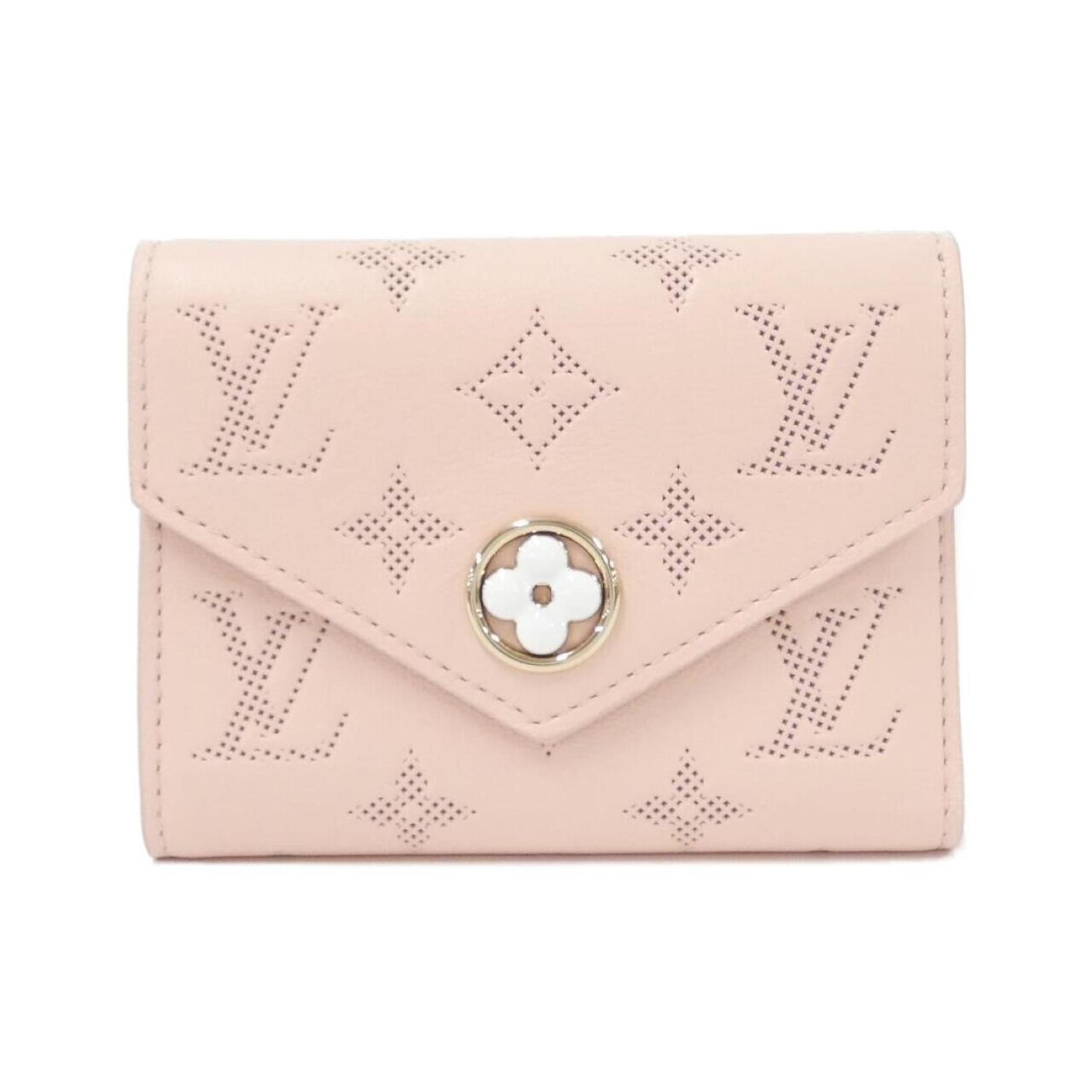 Louis Vuitton Monogram Flower Ring Portefeuille Victorine M11755 Wallet