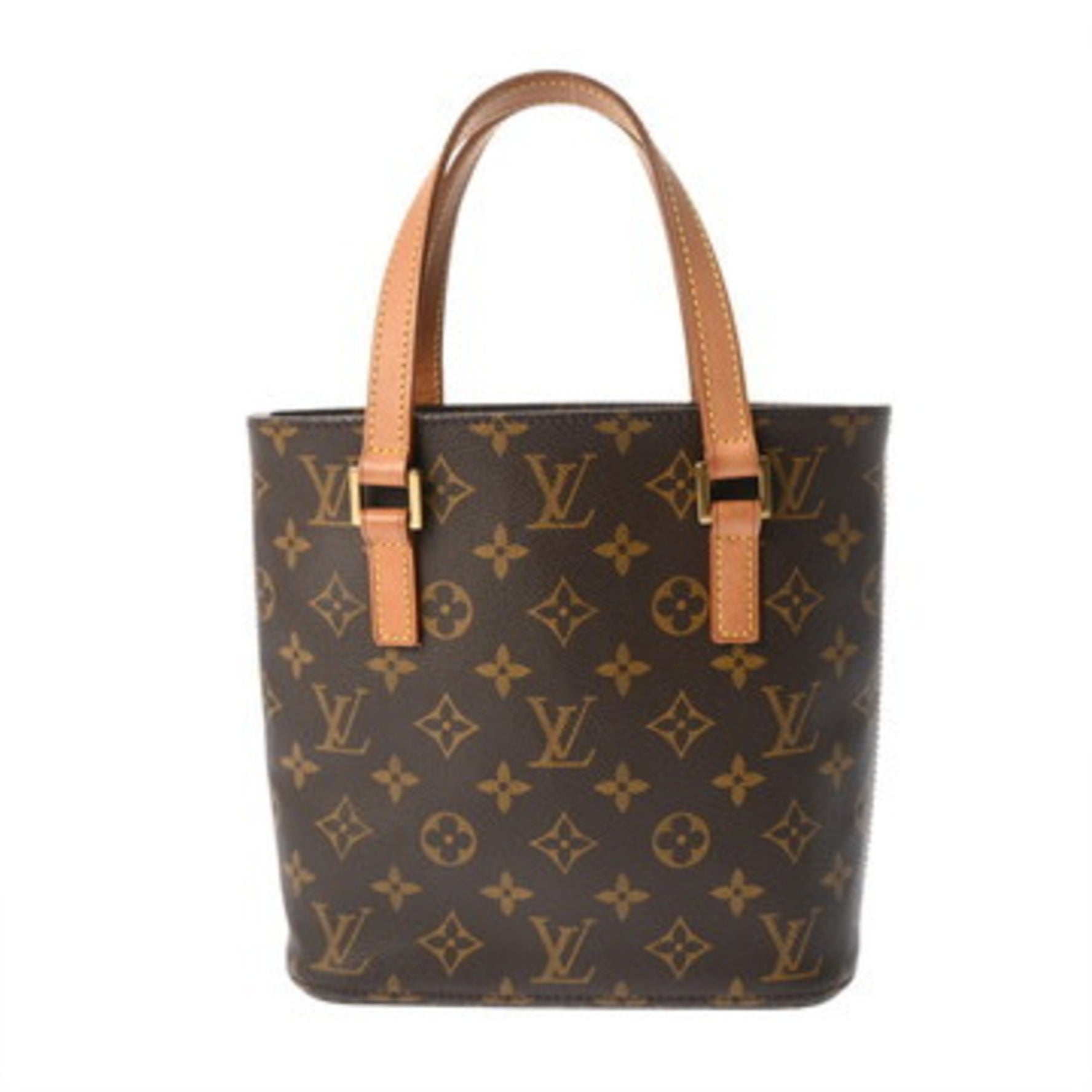 LOUIS VUITTON Louis Vuitton Monogram Vavin PM Brown Canvas Handbag, Condition: B, Pre-owned, Ginzo