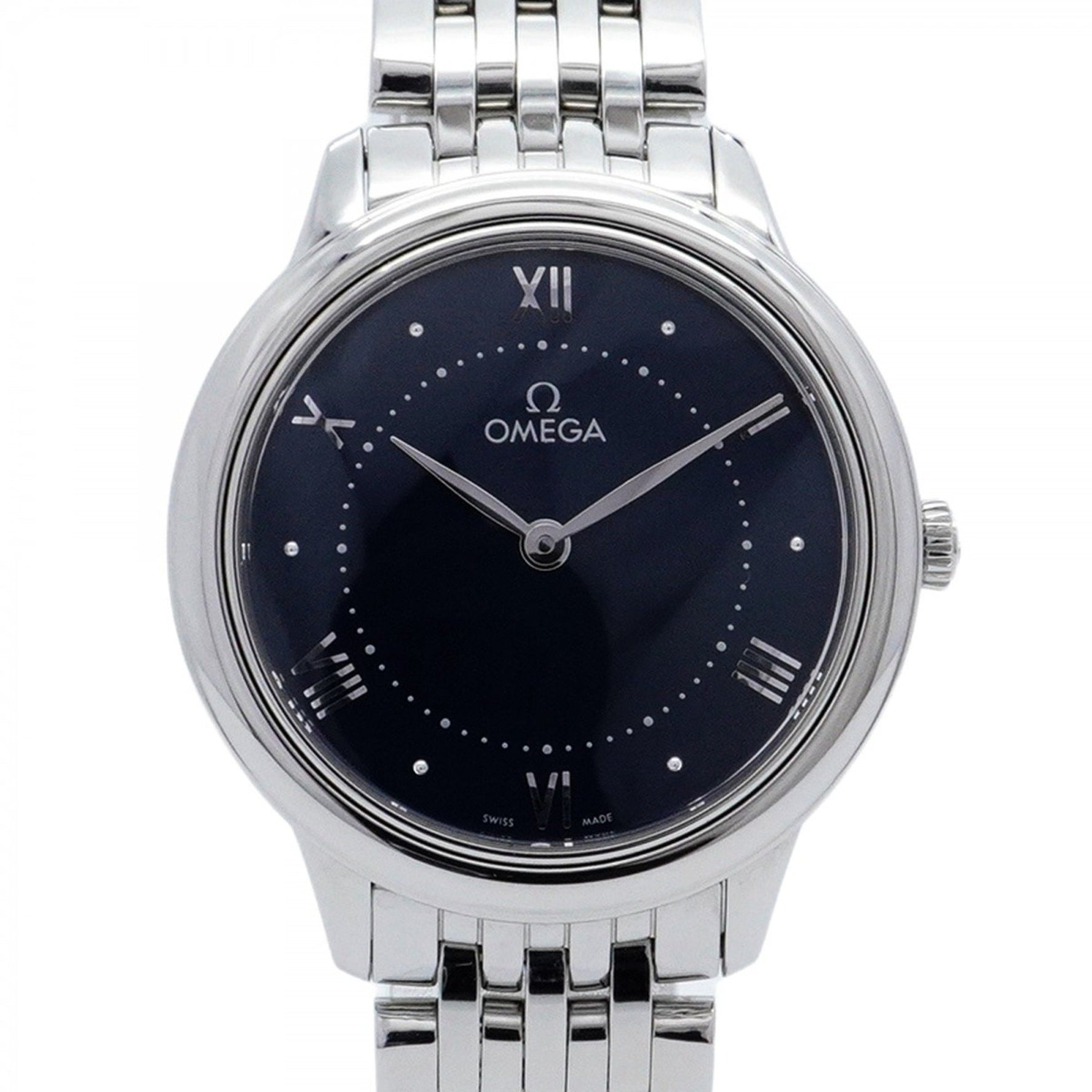 Omega De Ville 434.10.30.60.03.001 Navy Dial Men's Watch