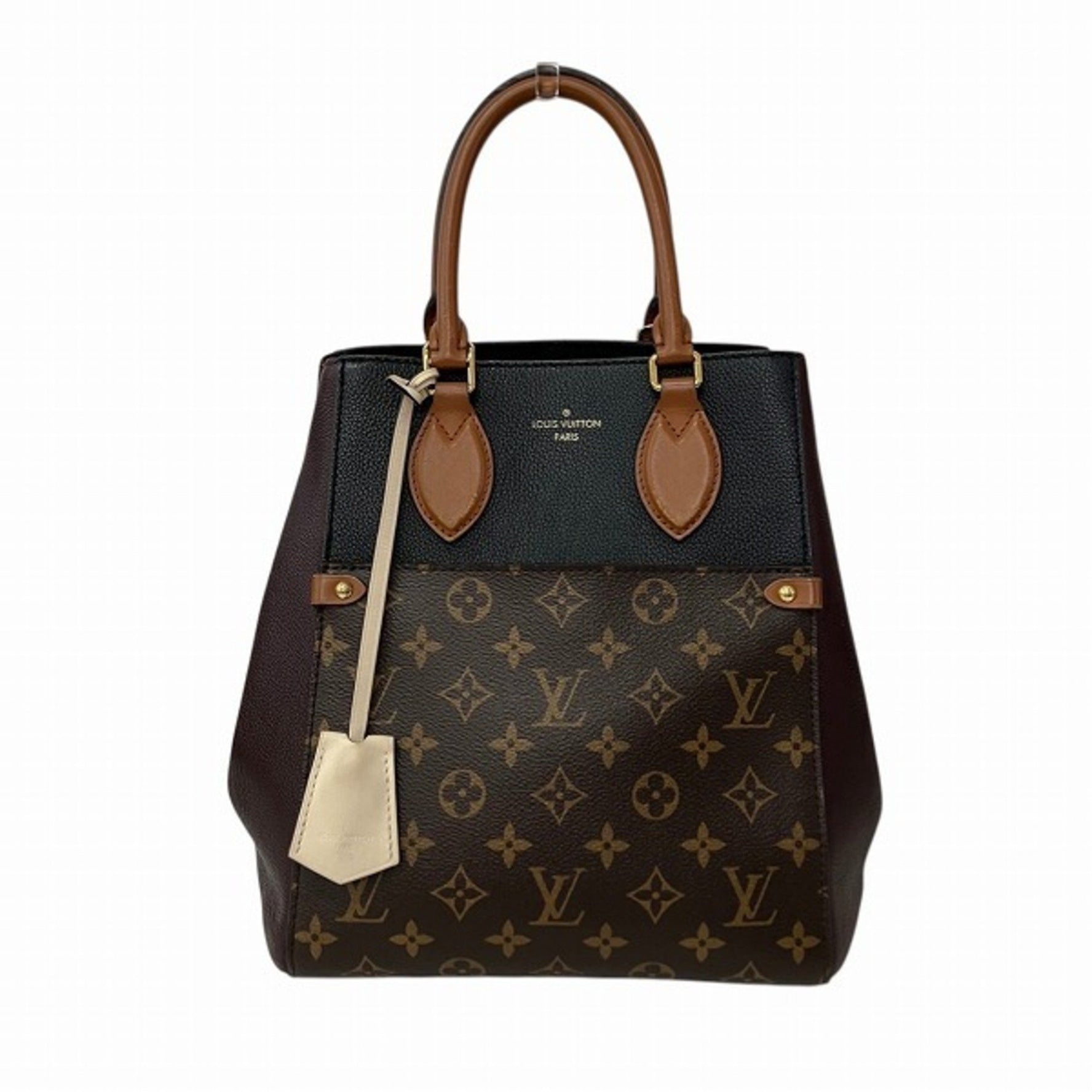 Louis Vuitton Monogram Fold Tote MM Bag Handbag
