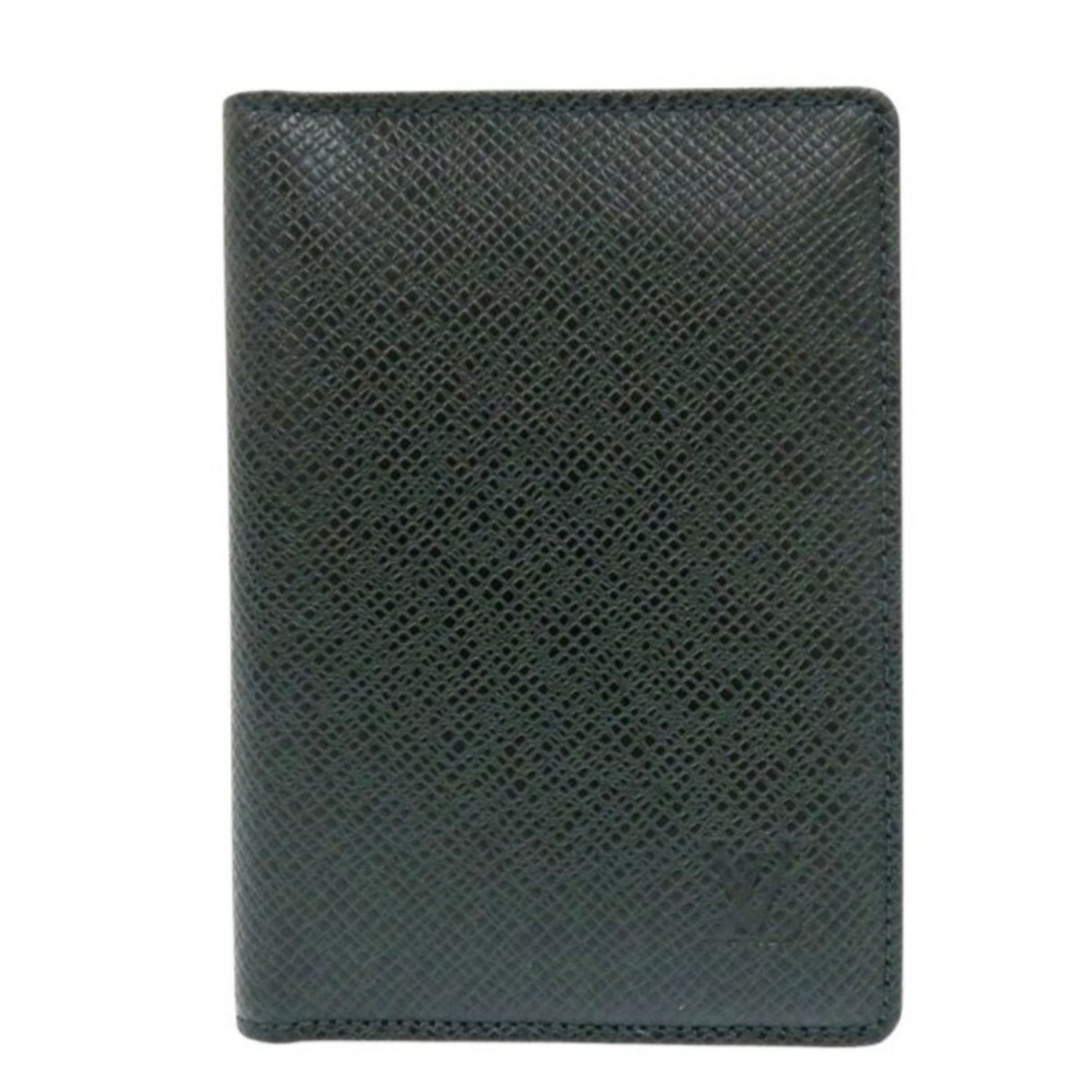 Louis Vuitton Porto2Cult Vertical M30494 Card Case Taiga Episea 0927LOUIS VUITTON