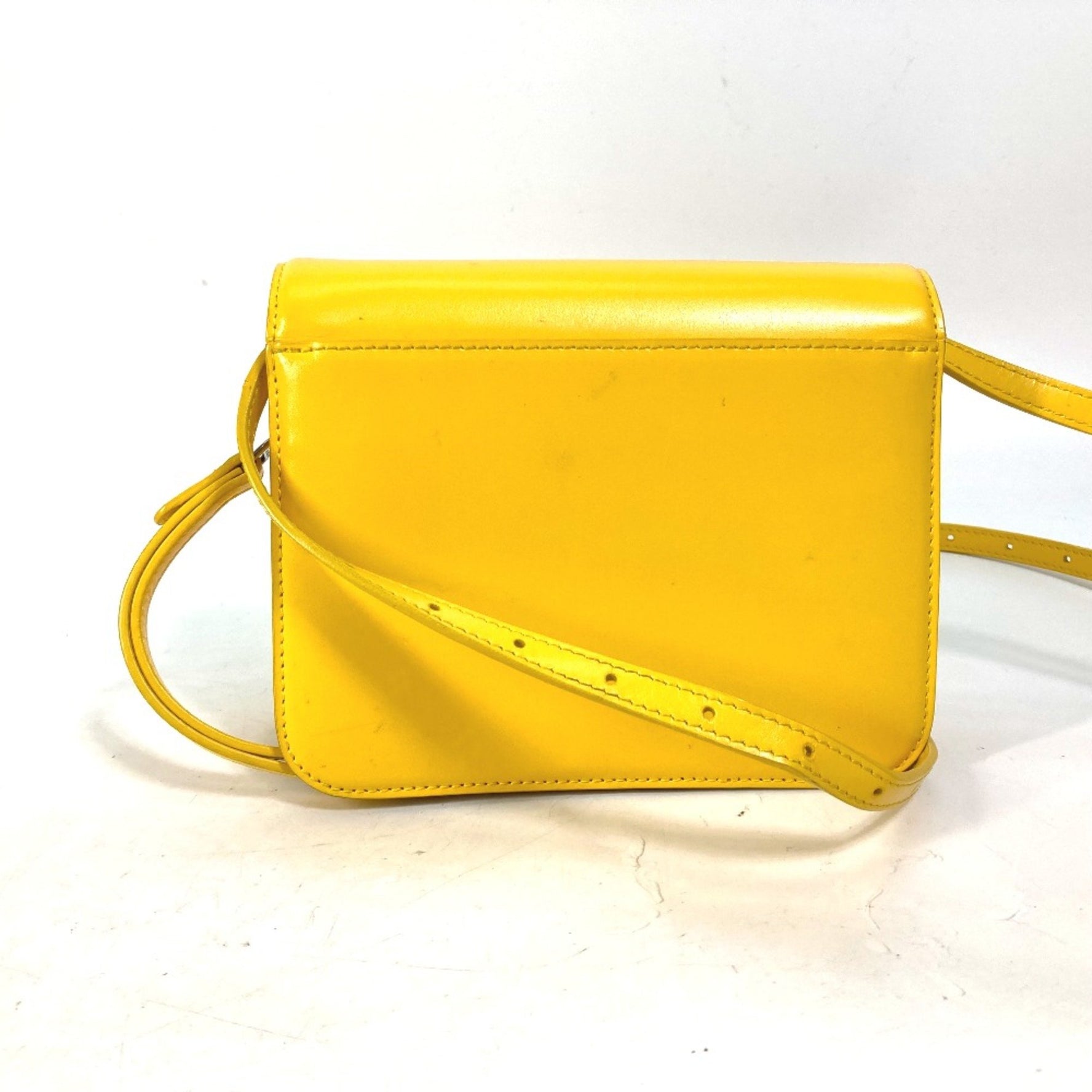 Balenciaga Bag 2WAY bag Clutch bag Pochette Crossbody Shoulder Bag yellow