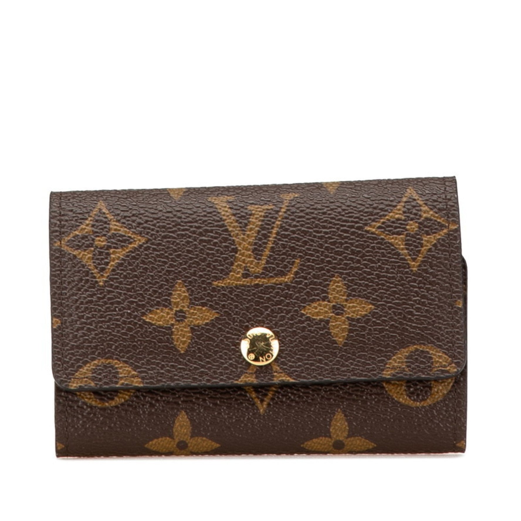 Louis Vuitton Monogram Multicle 6 Key Case PVC Leather
