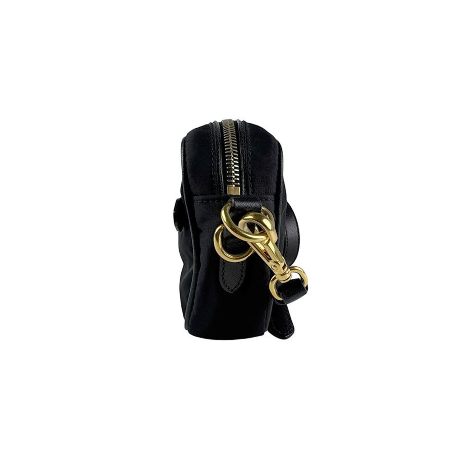 Prada PRADA Shoulder Bag, Nylon, Black, Women's, BT0773 z6700