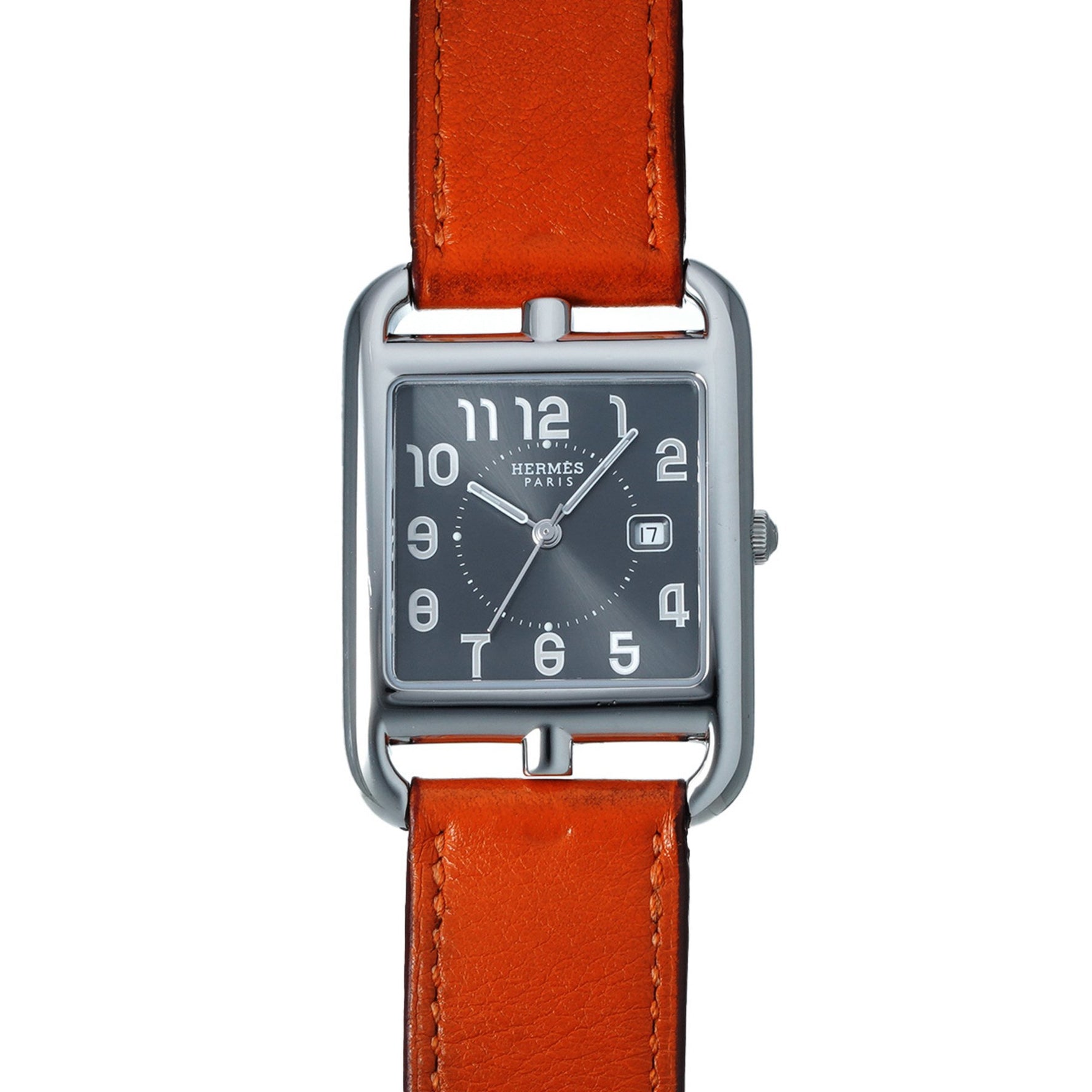Hermès Cape Cod Double Tour Grey Unisex Quartz Watch