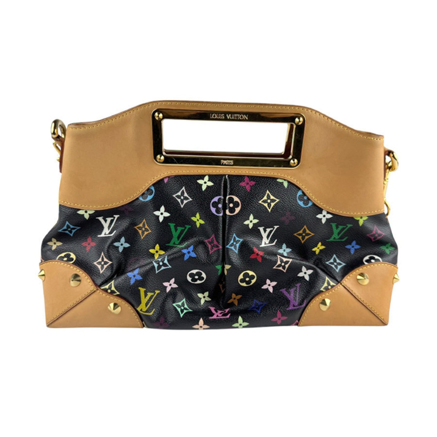 Louis Vuitton Judy MM Monogram Multicolore Handbag Shoulder Bag in