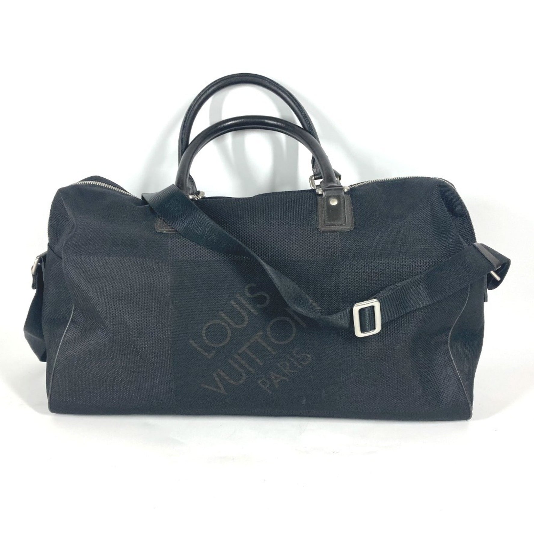 Louis Vuitton Damier Geant Albatross Bag Shoulder Boston Canvas Men's