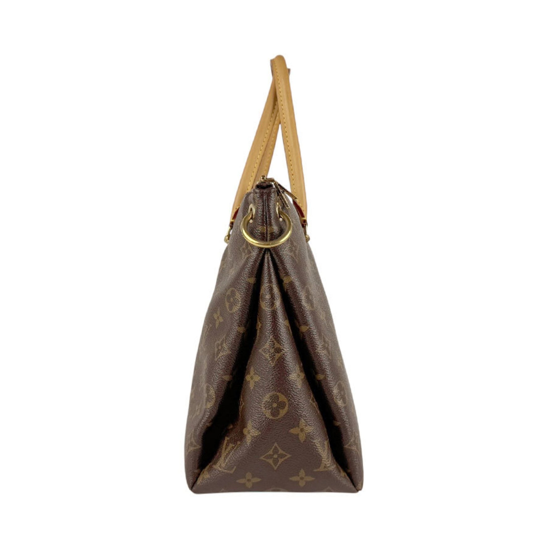 Louis Vuitton Monogram Pallas BB Shoulder Bag/Handbag in Canvas, Aurore