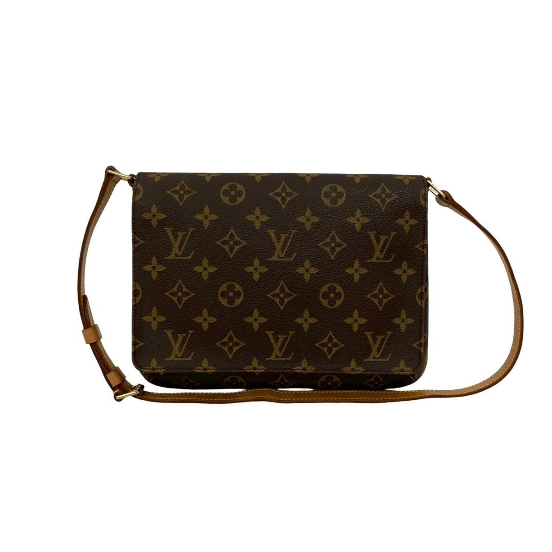 Louis Vuitton Vintage Musette Tango Monogram Leather Semi-Shoulder Bag, 253-7