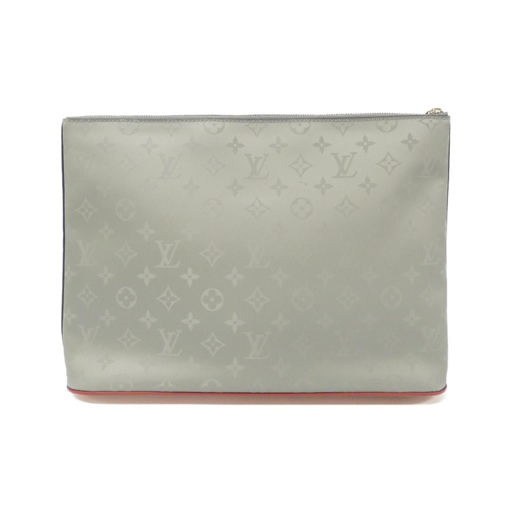 Louis Vuitton Monogram Titanium Pochette Cosmos Handbag