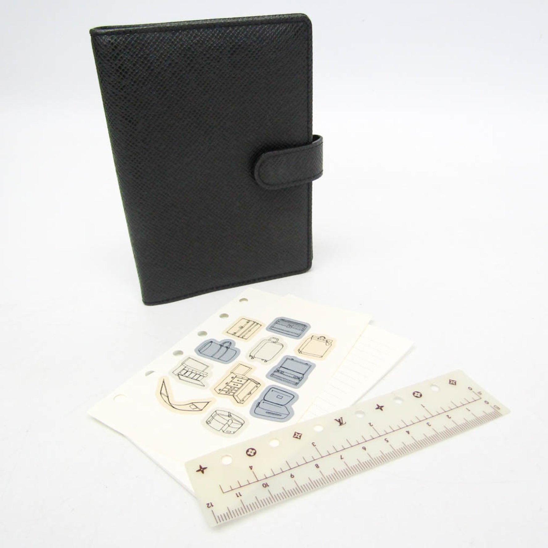 Louis Vuitton Taiga Planner Cover Agenda PM