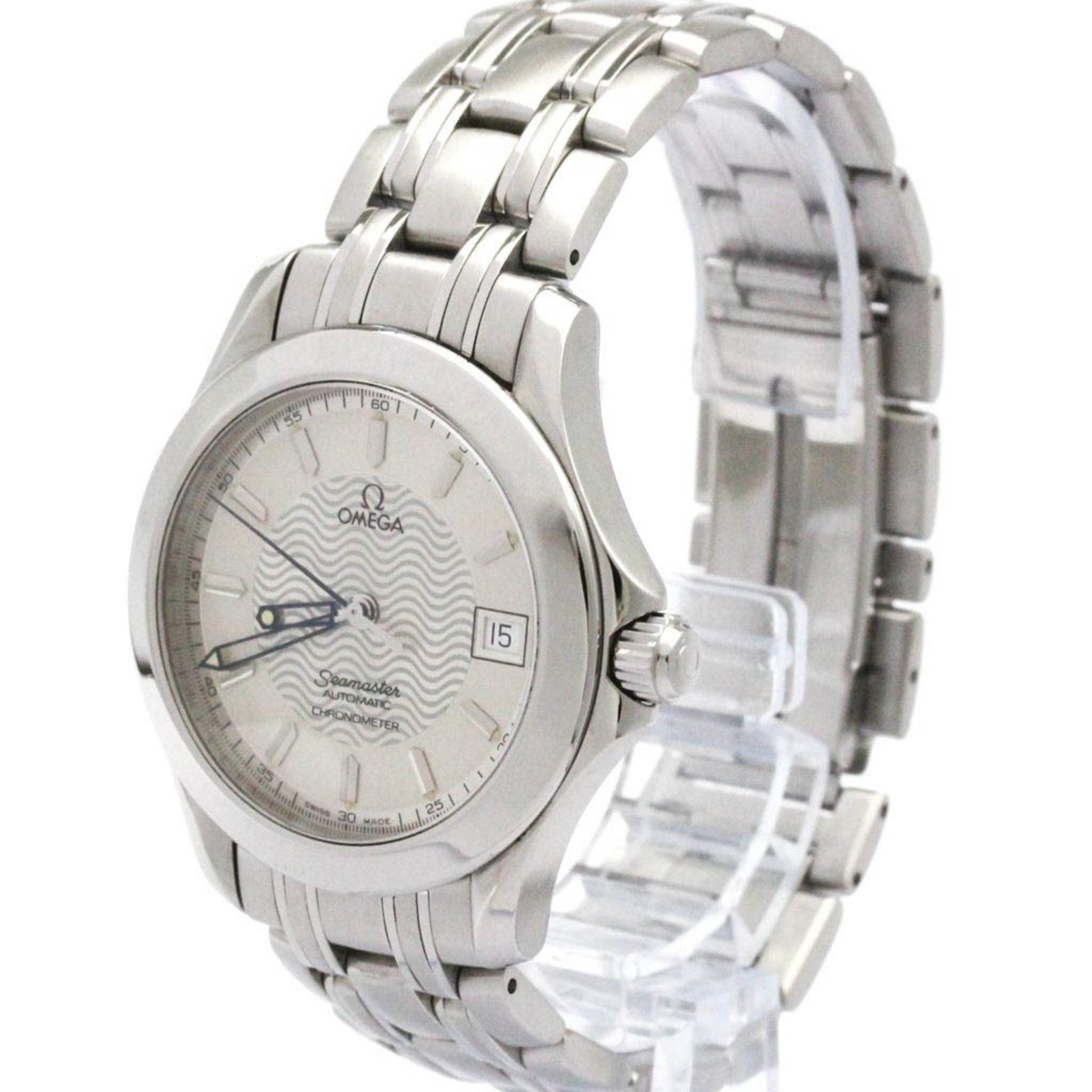 OMEGA Seamaster 120M Chronometer Steel Automatic Watch 2501.31 Polished