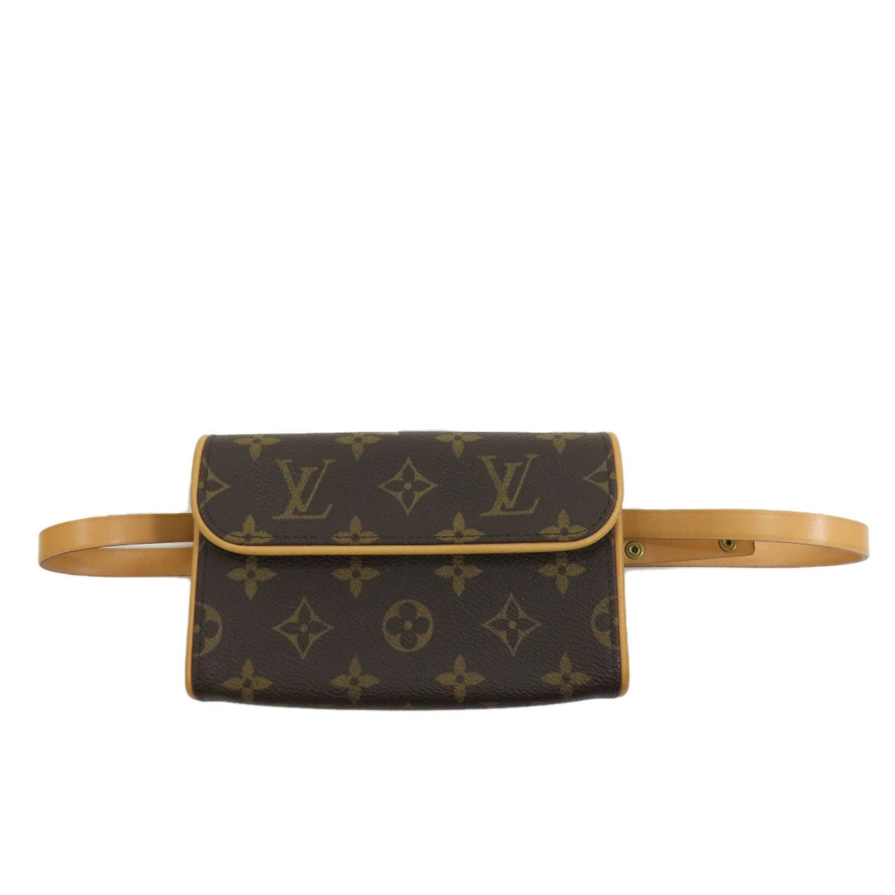 Louis Vuitton Pochette Florentine Hip Bag/Waist Bag Monogram Canvas