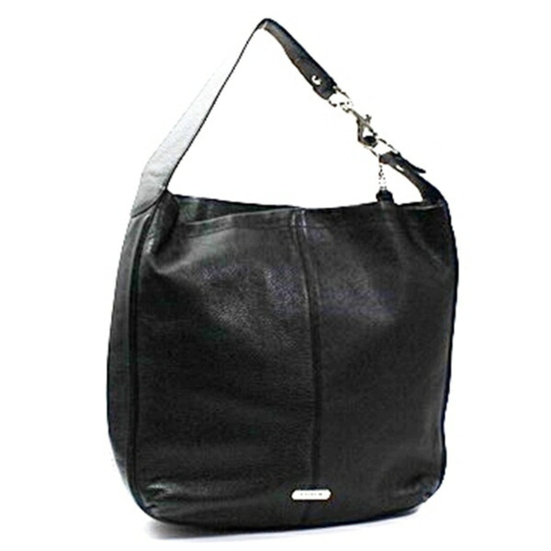 Coach Leather Bag, Black