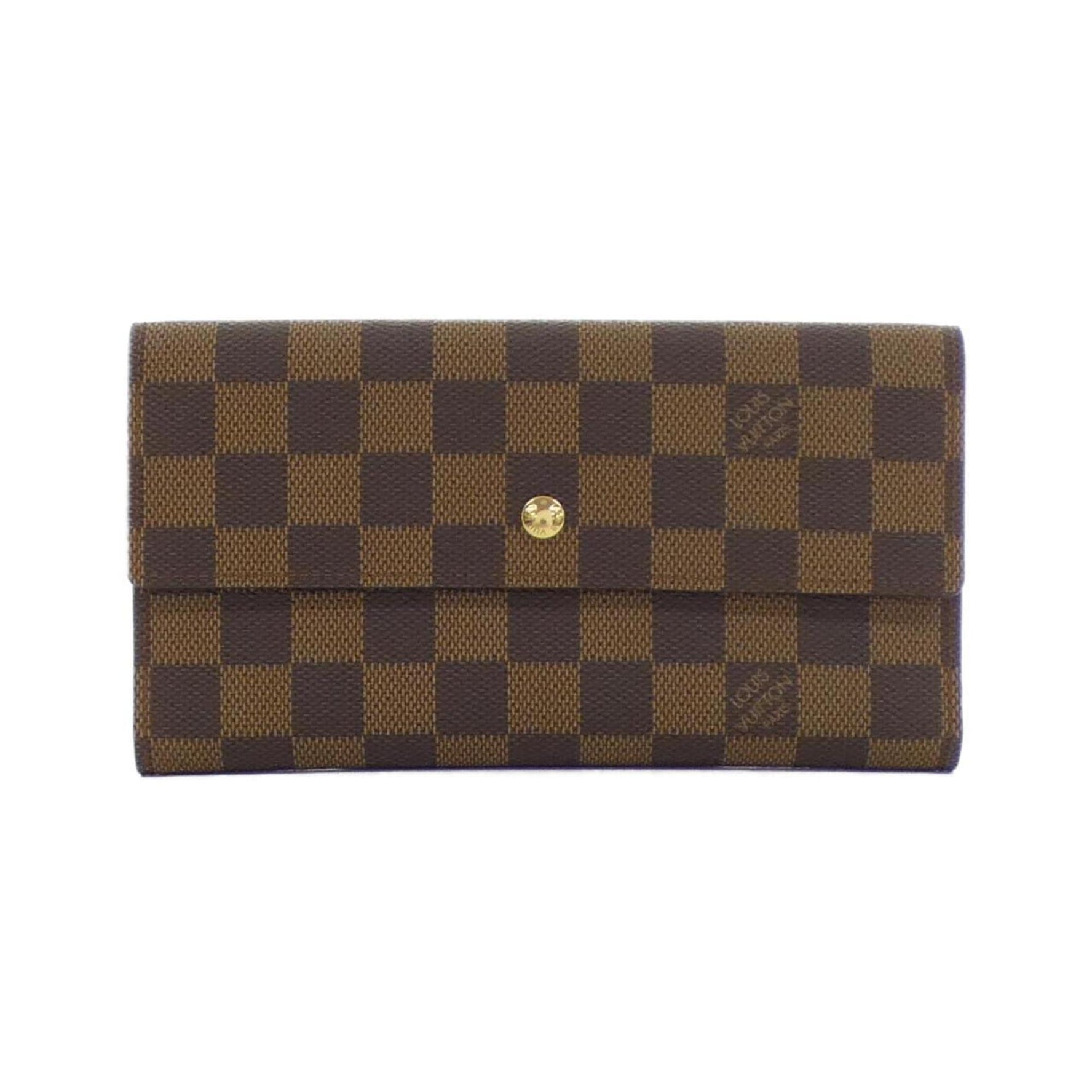 Louis Vuitton Damier Porte Tresor International Wallet