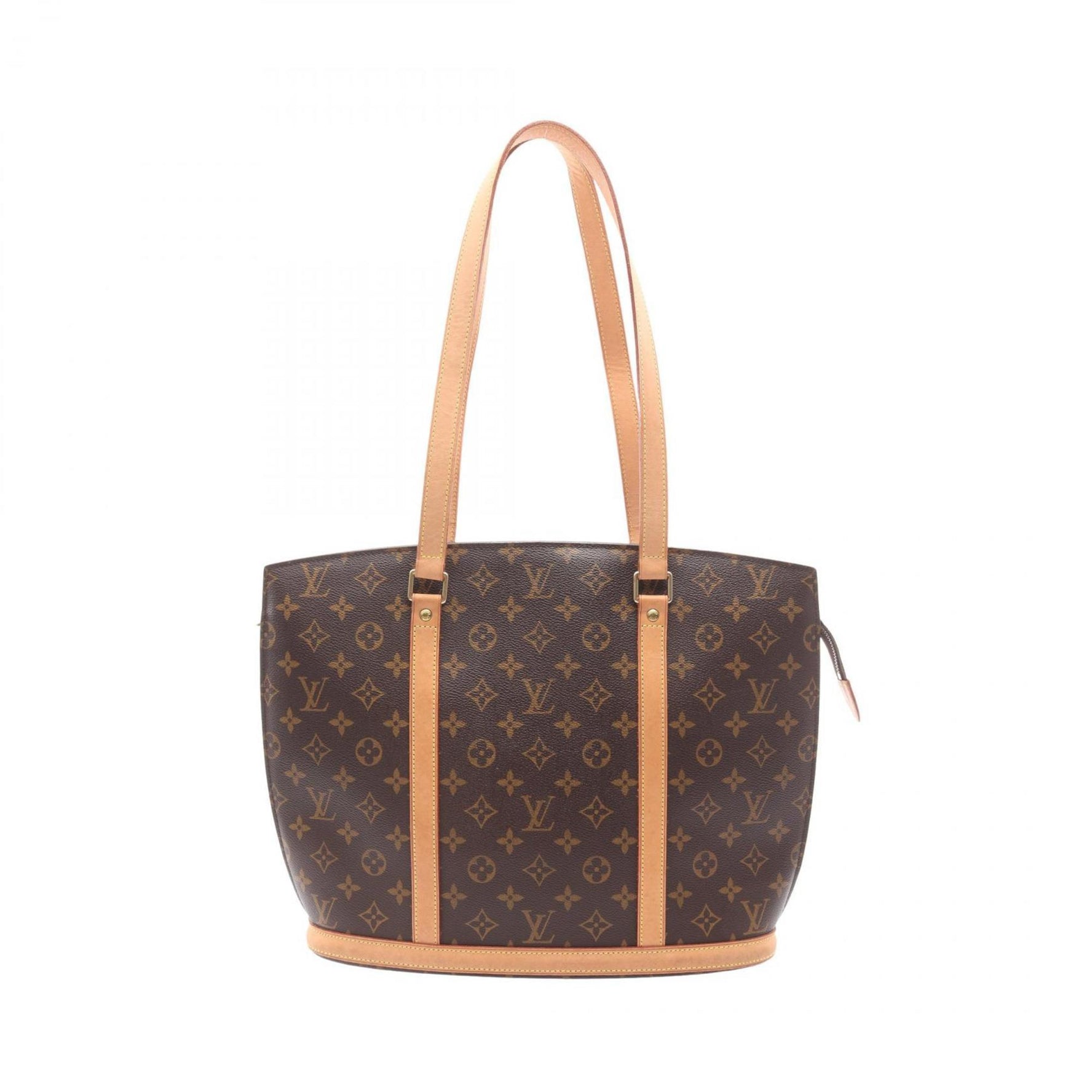 Louis Vuitton Babylon Shoulder Bag, Coated Canvas and Leather, Monogram