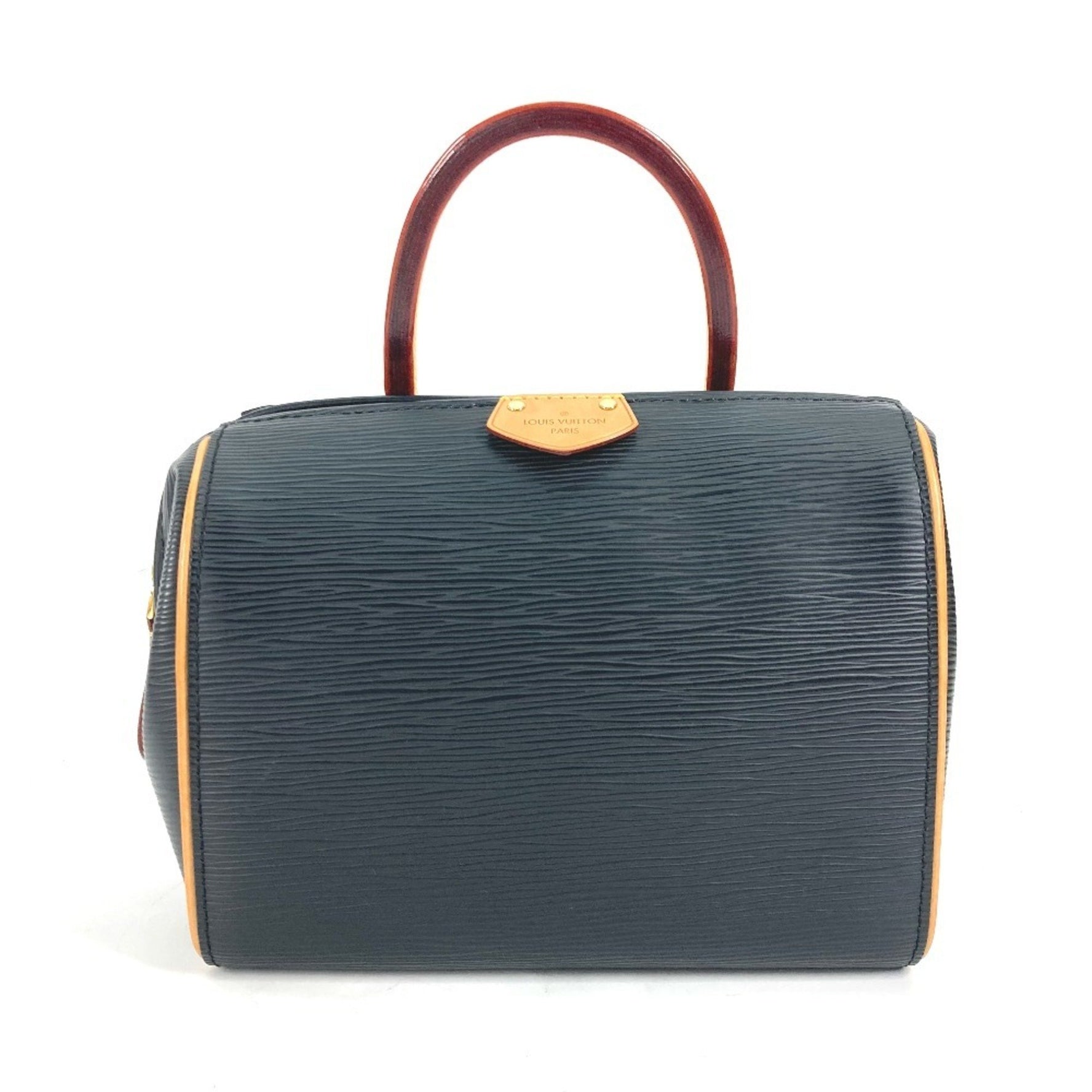 LOUIS VUITTON M93245 Epi Dog PM 2-Way Shoulder Bag/Mini Boston Bag/Handbag in Leather, Women's, Noir/Black