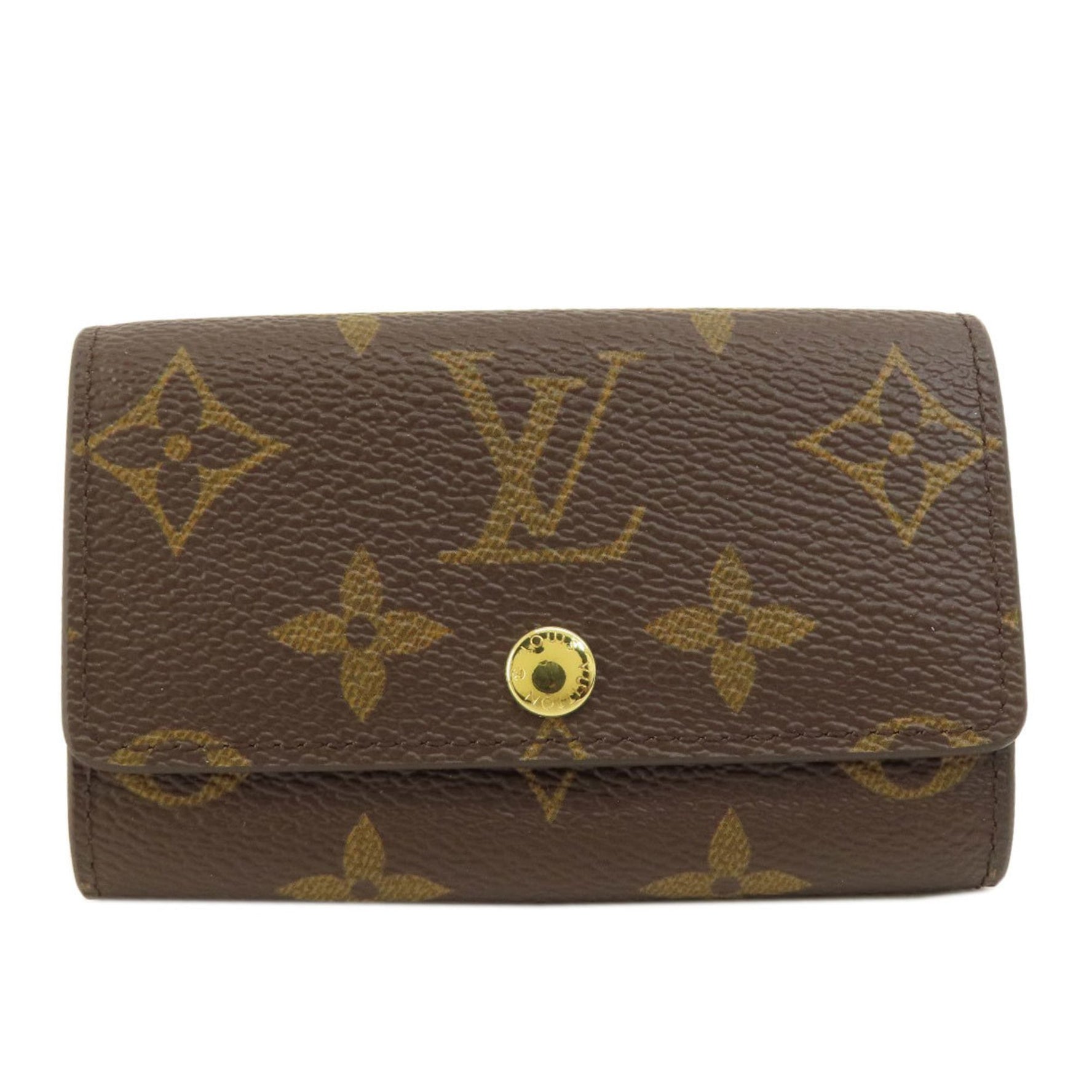 Louis Vuitton Multicle 6 Monogram Key Case Canvas
