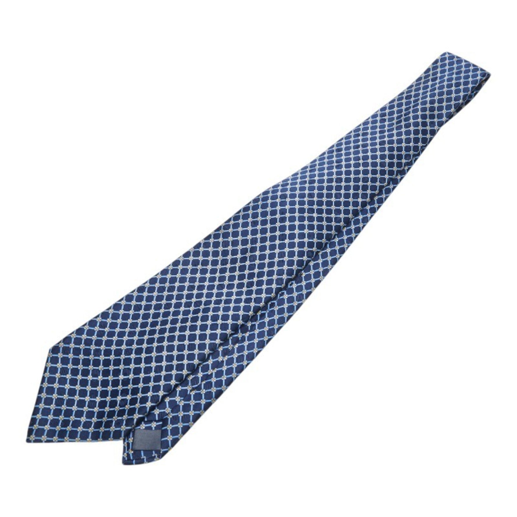 Burberry Floral Print Tie, and Multicolor Silk