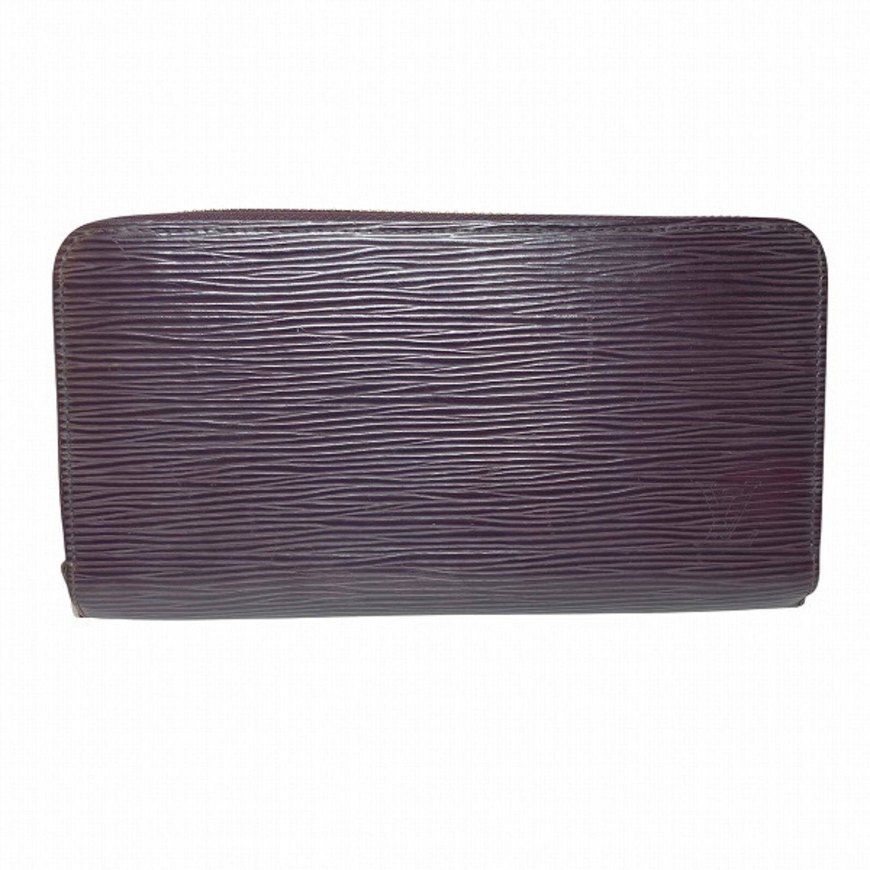 Louis Vuitton Epi Zippy Wallet Long
