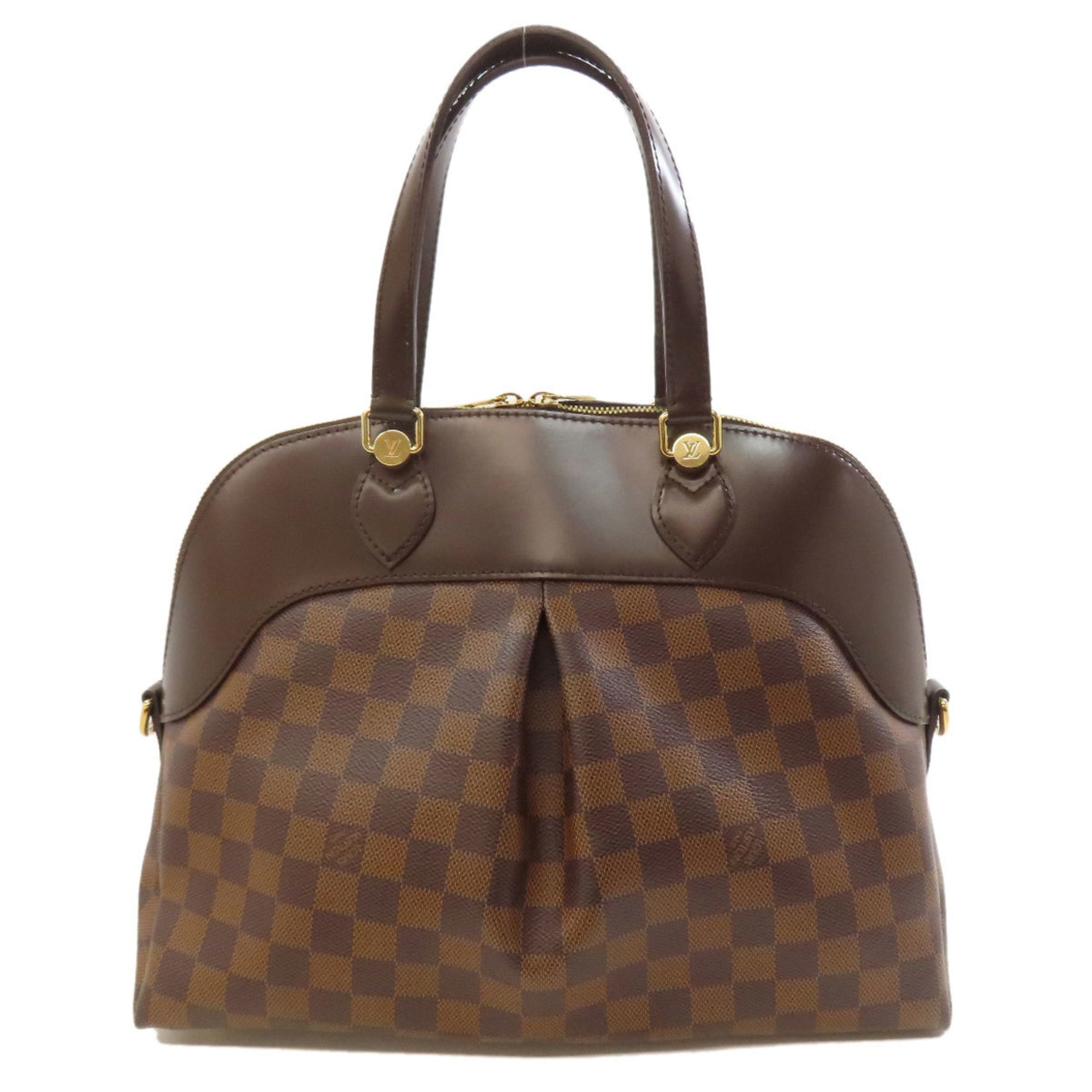 Louis Vuitton Salvi Handbag Damier Canvas