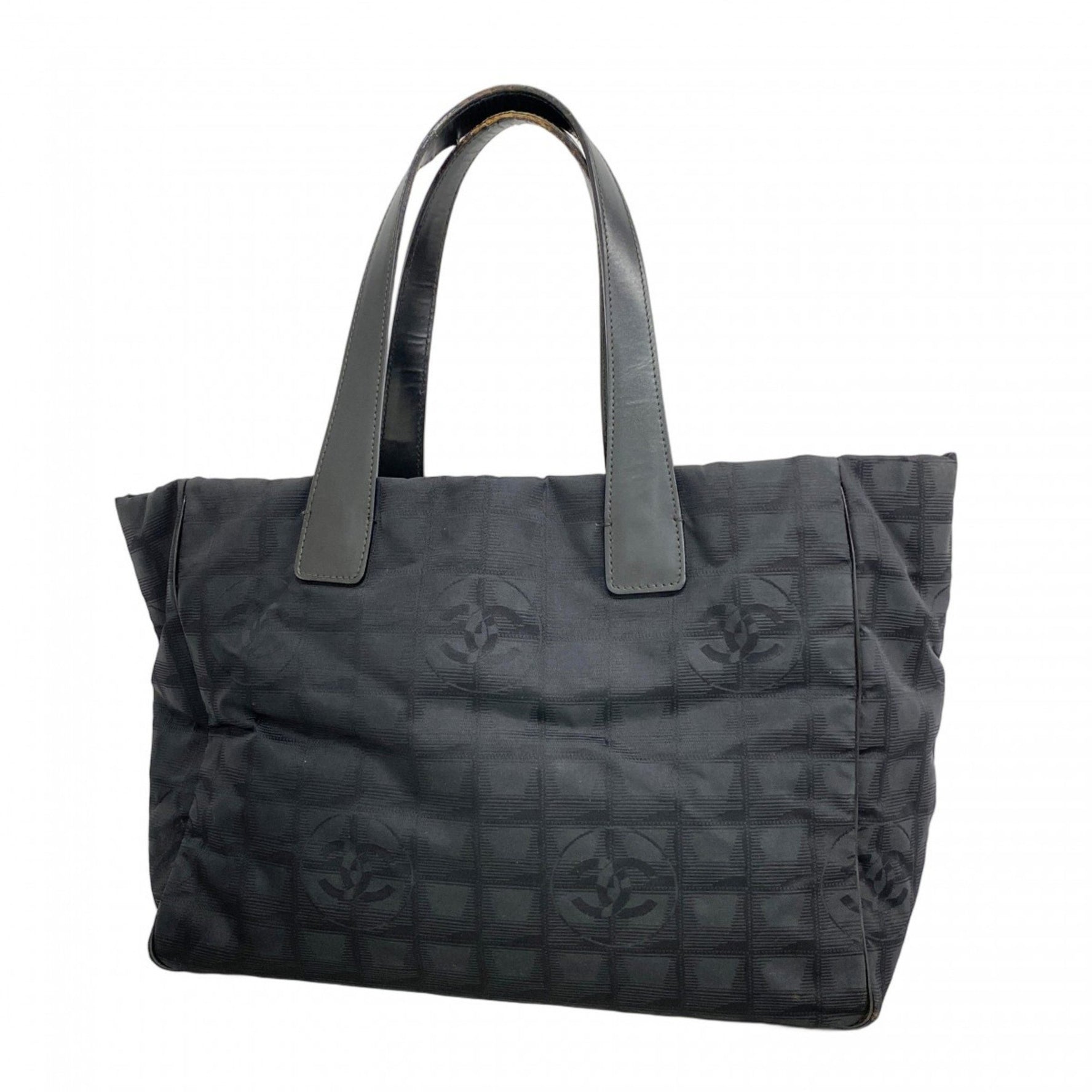 Chanel New Travel Nylon Tote Bag in Champagne