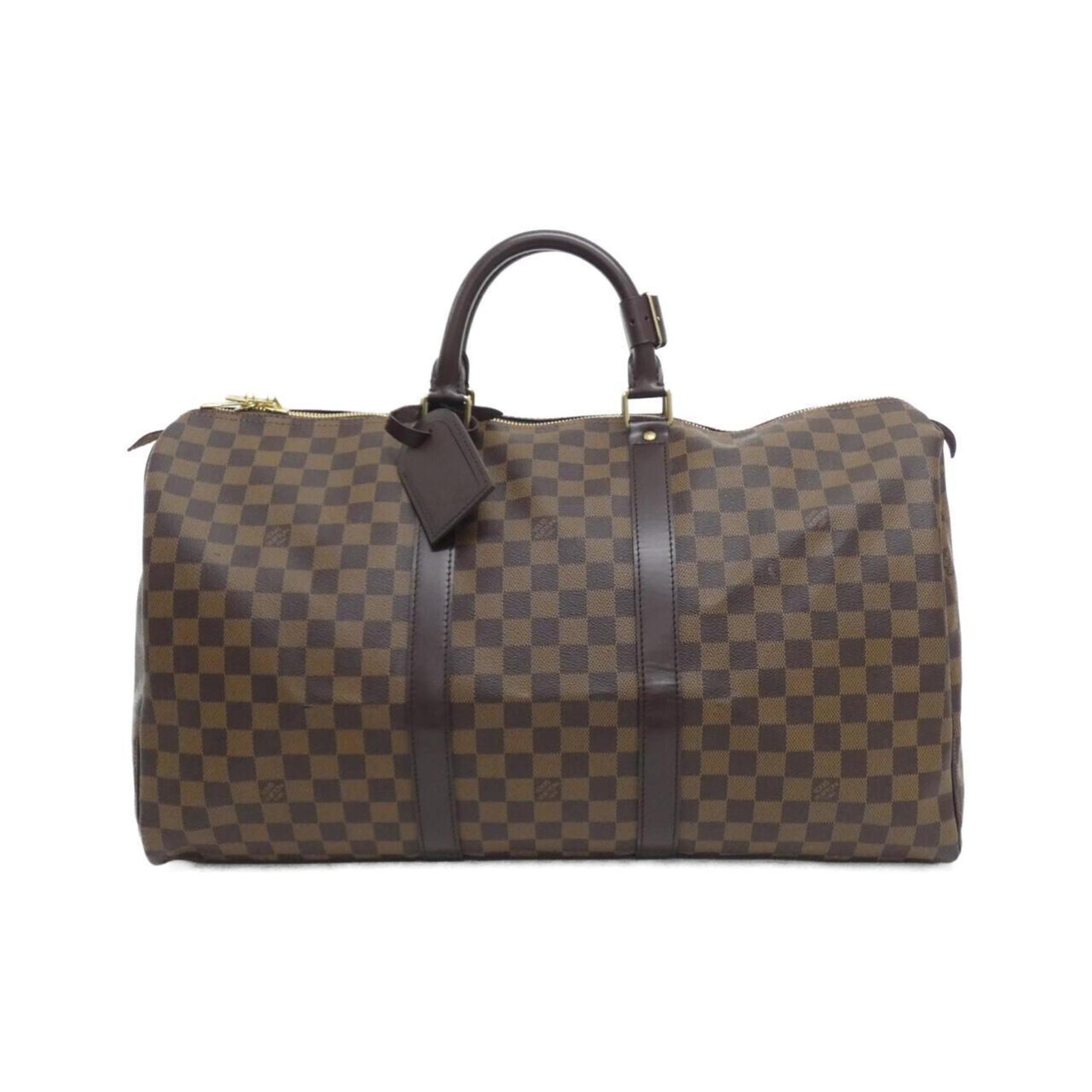 Louis Vuitton Damier Keepall Boston Bag
